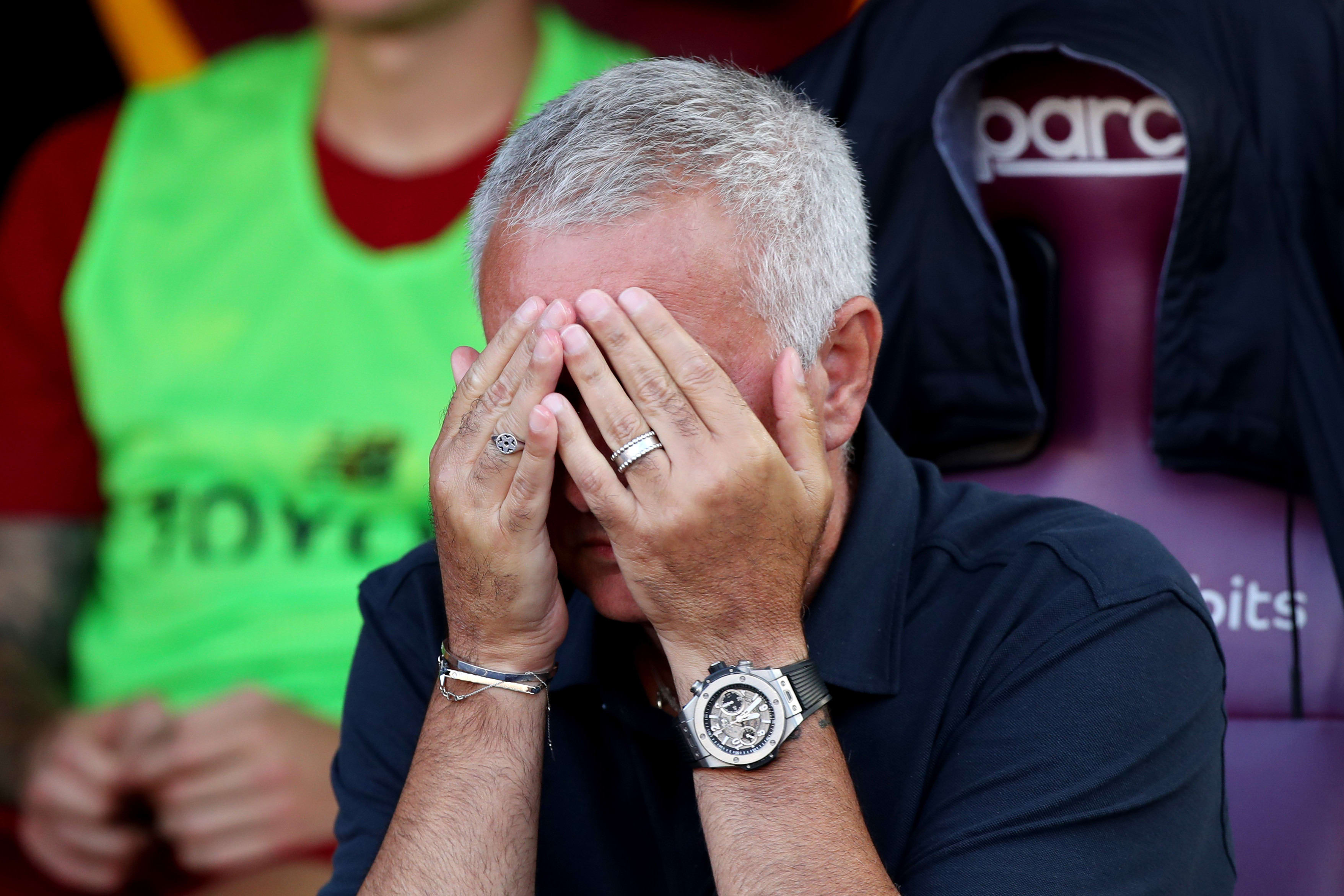 מאמן רומא ז'וזה מוריניו