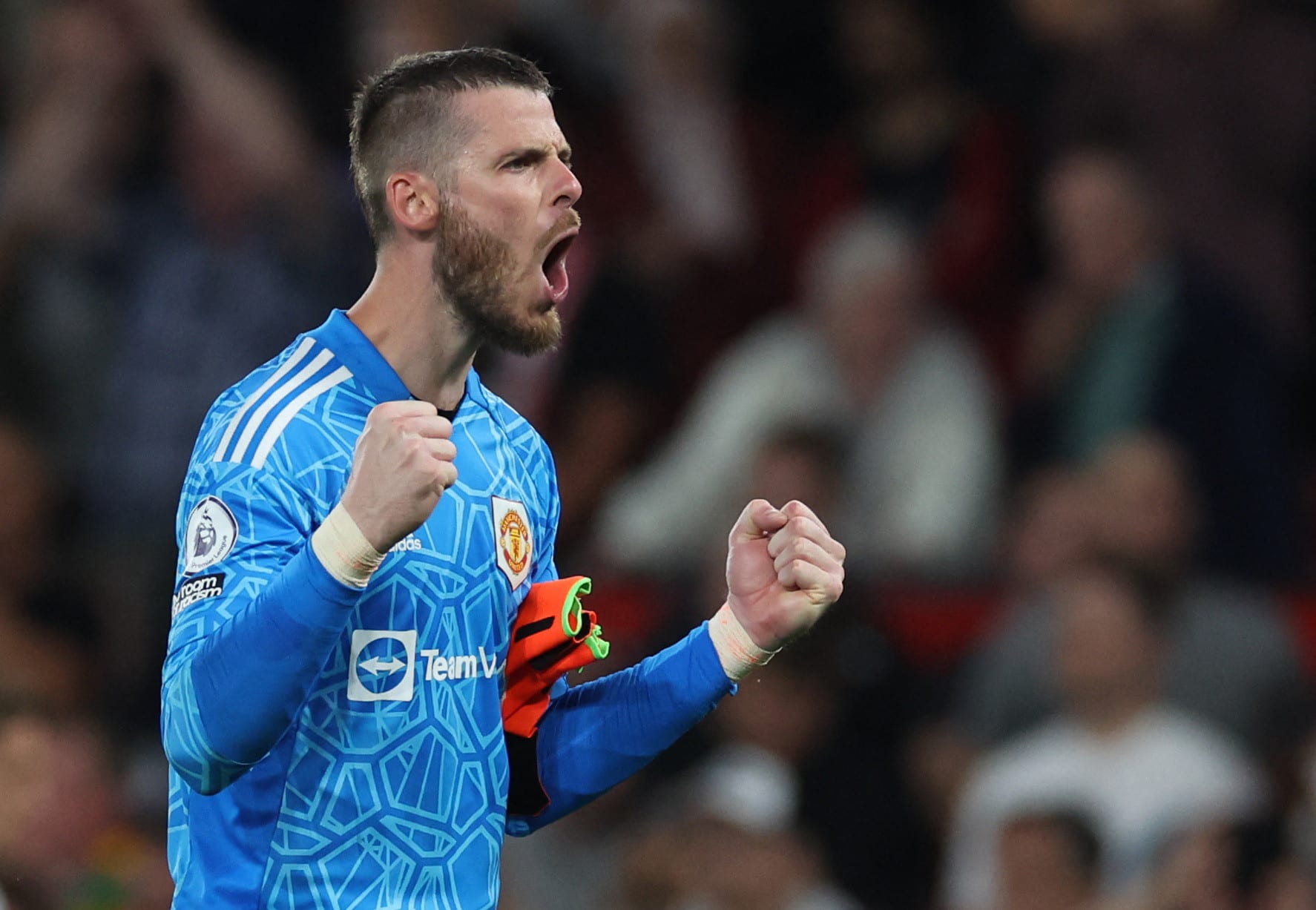 דויד דה חאה, שוער מנצ'סטר יונייטד