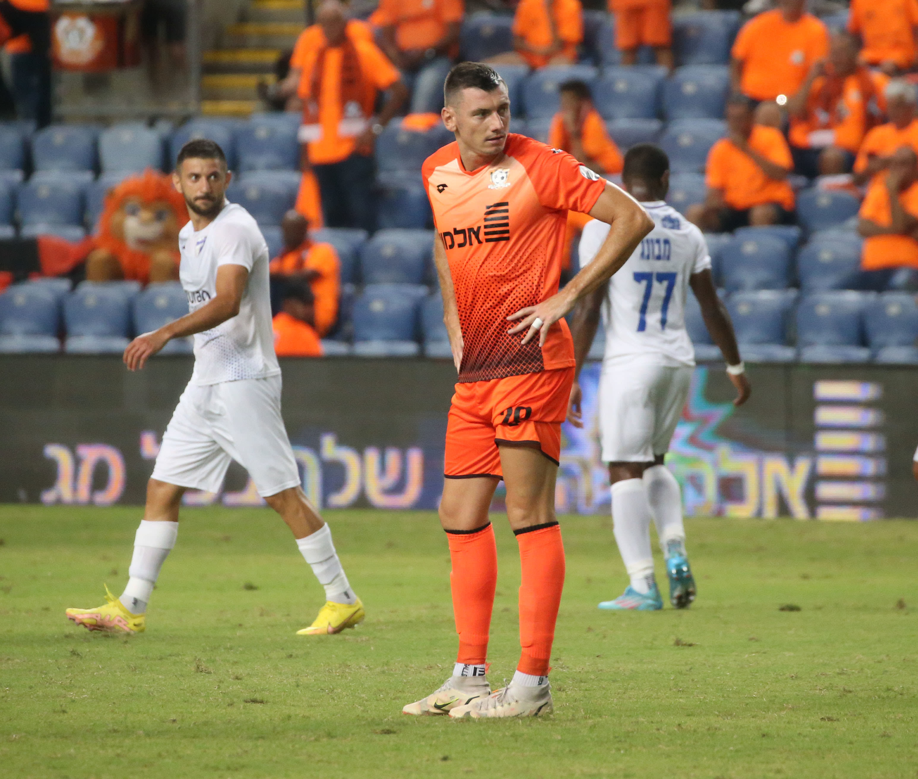 שחקן סקציה נס ציונה מיקי סירושטיין מאוכזב