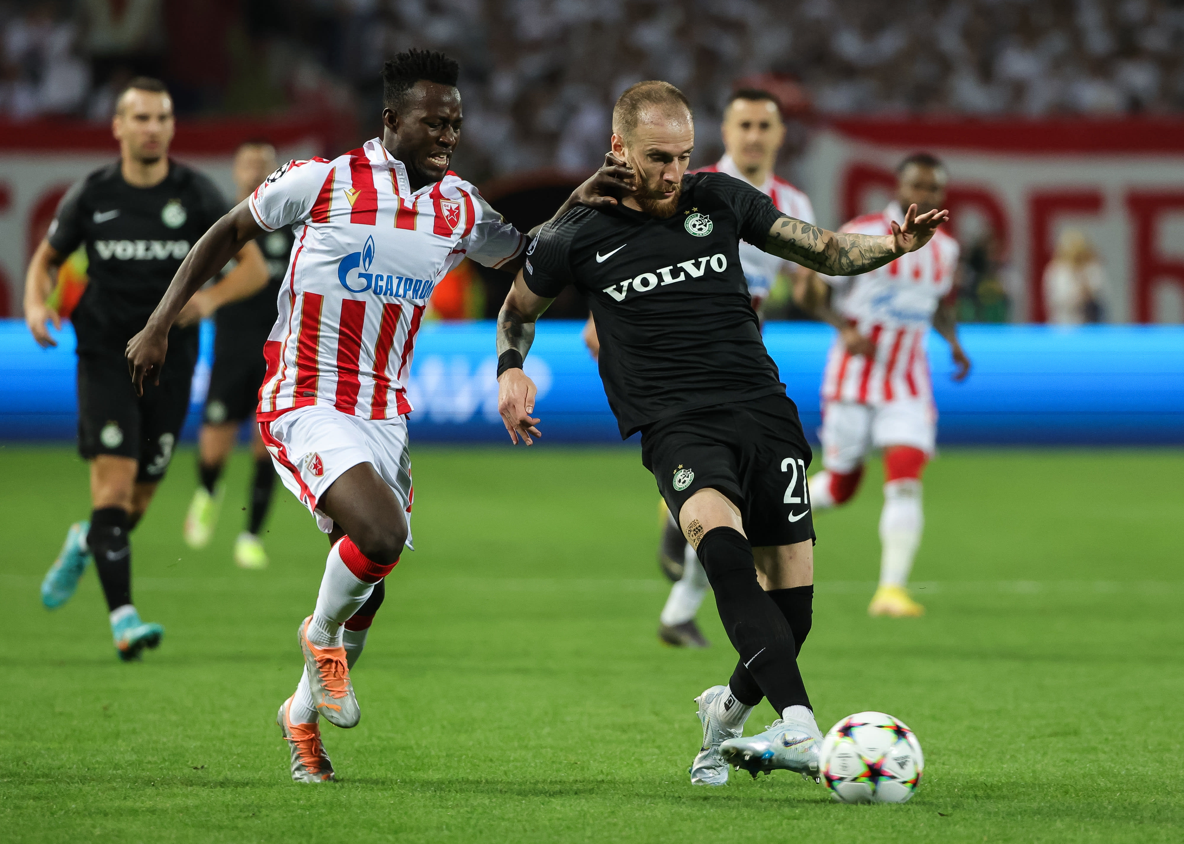 פייר קורנו, שחקן מכבי חיפה