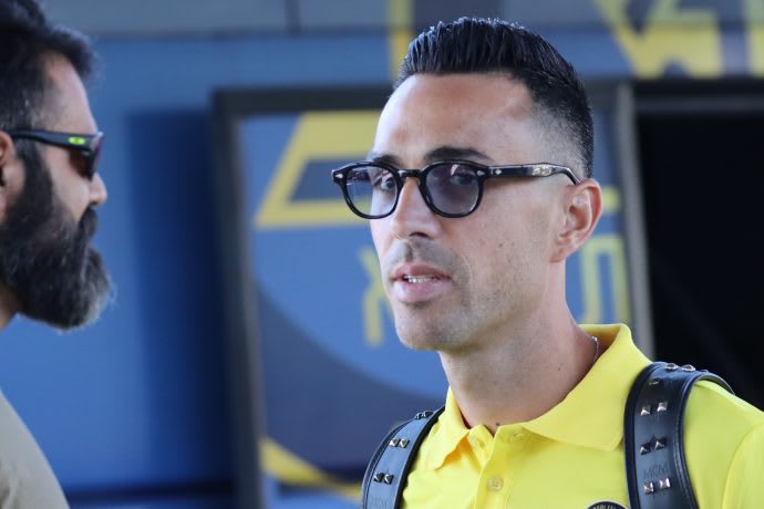 שחקן מכבי תל אביב ערן זהבי