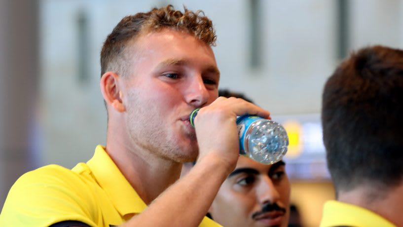 שוער מכבי תל אביב דניאל פרץ