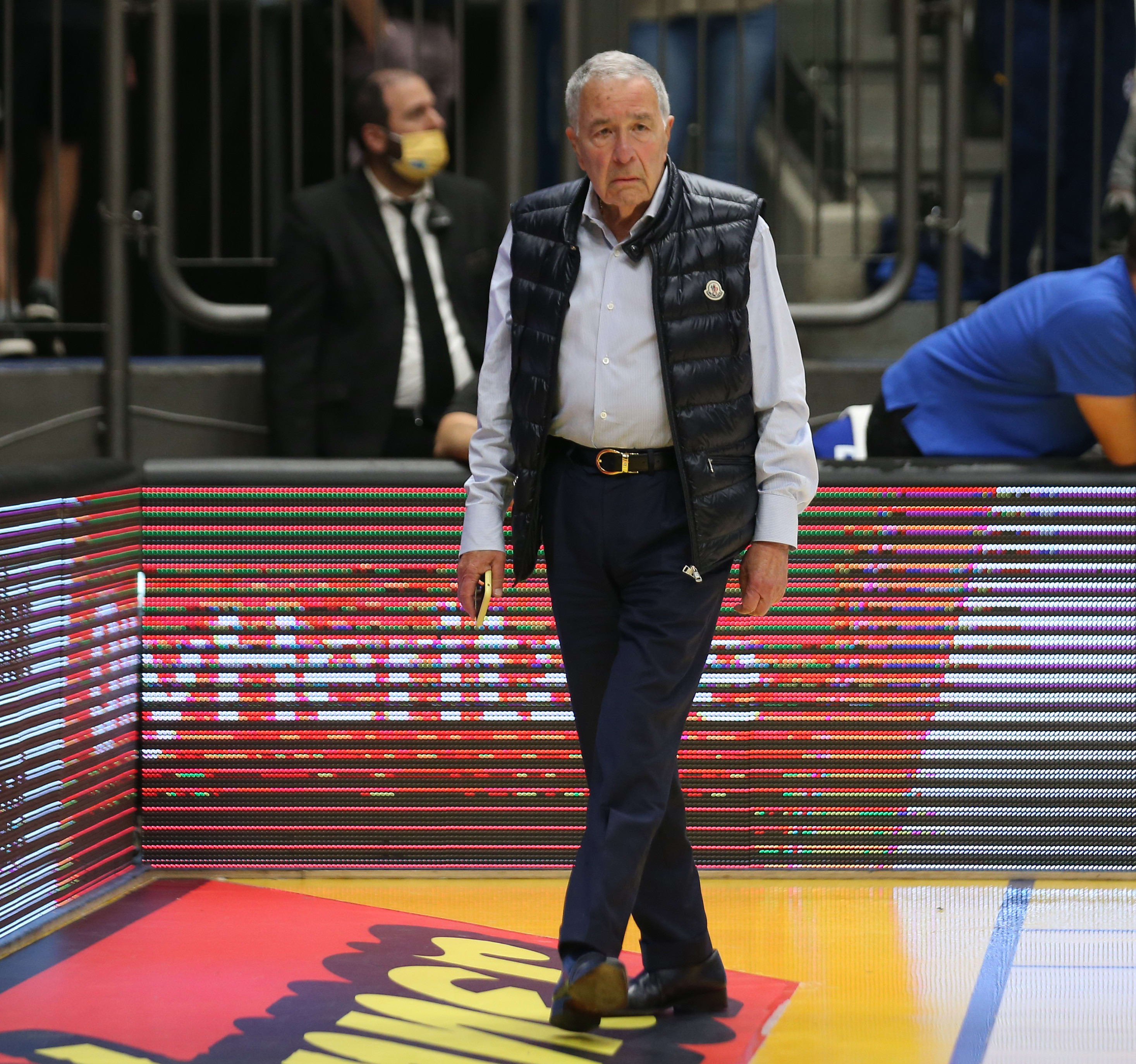 יו"ר מכבי תל אביב שמעון מזרחי