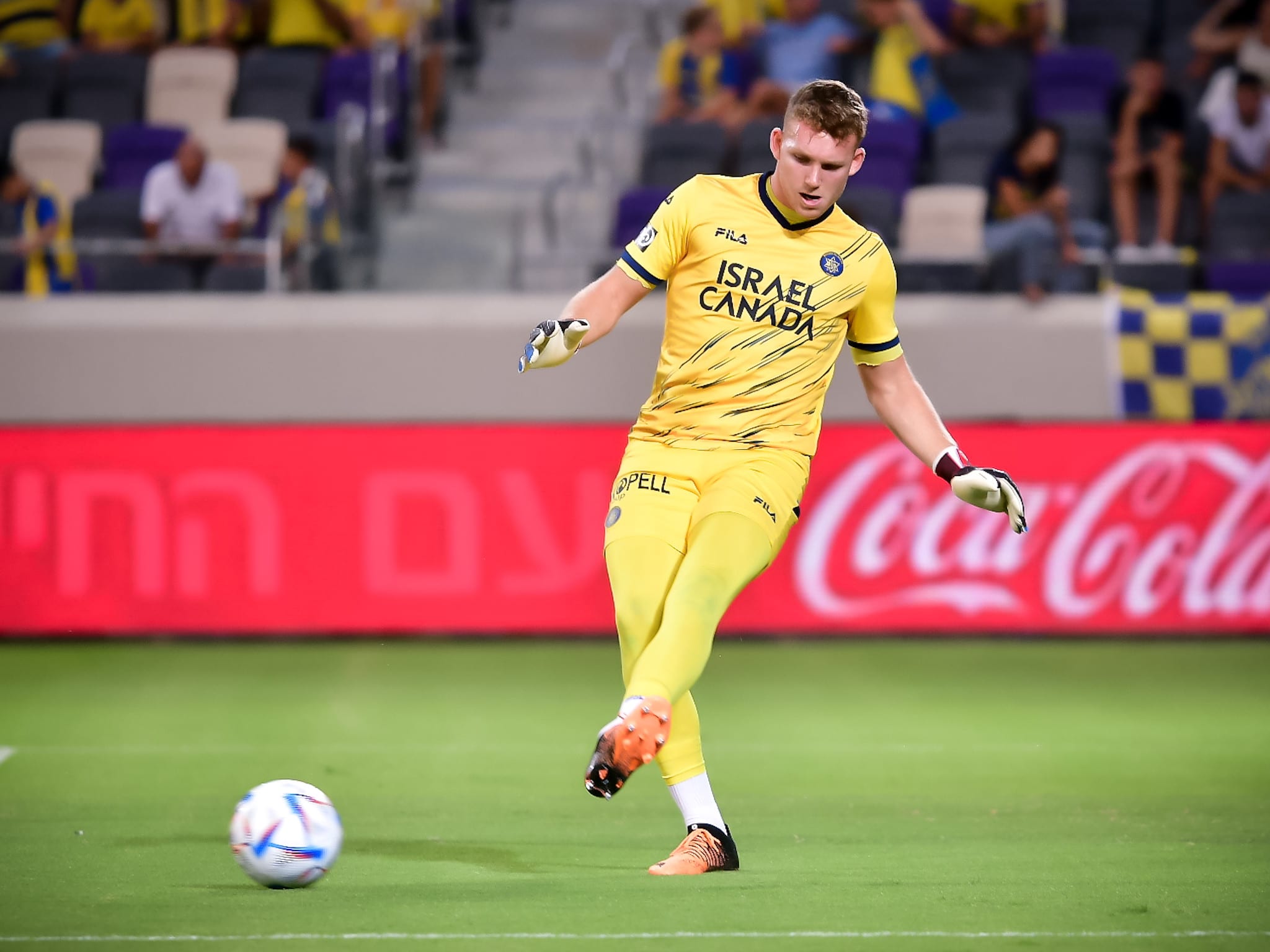 דניאל פרץ, שחקן מכבי תל אביב