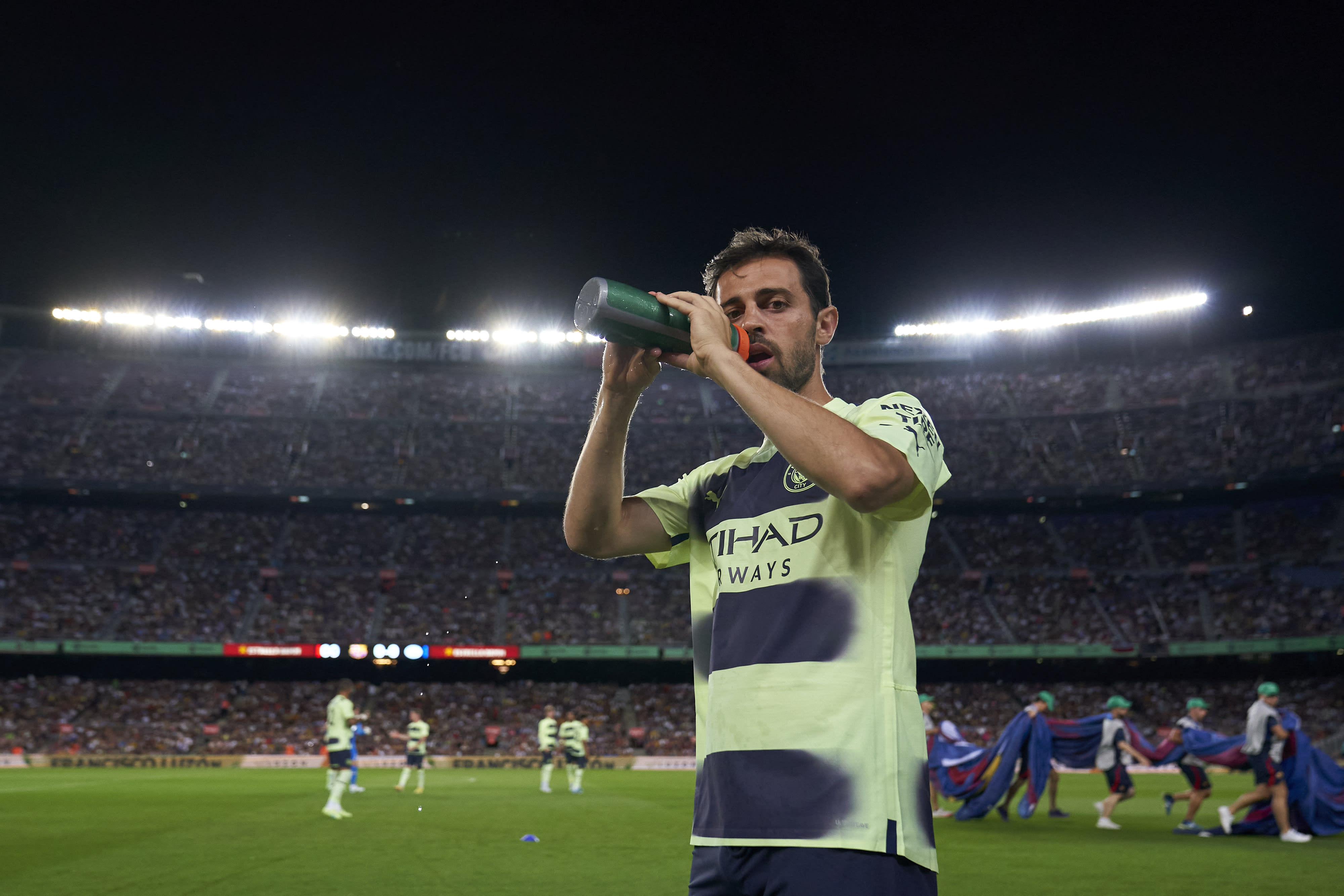 ברנרדו סילבה, קשר מנצ'סטר סיטי