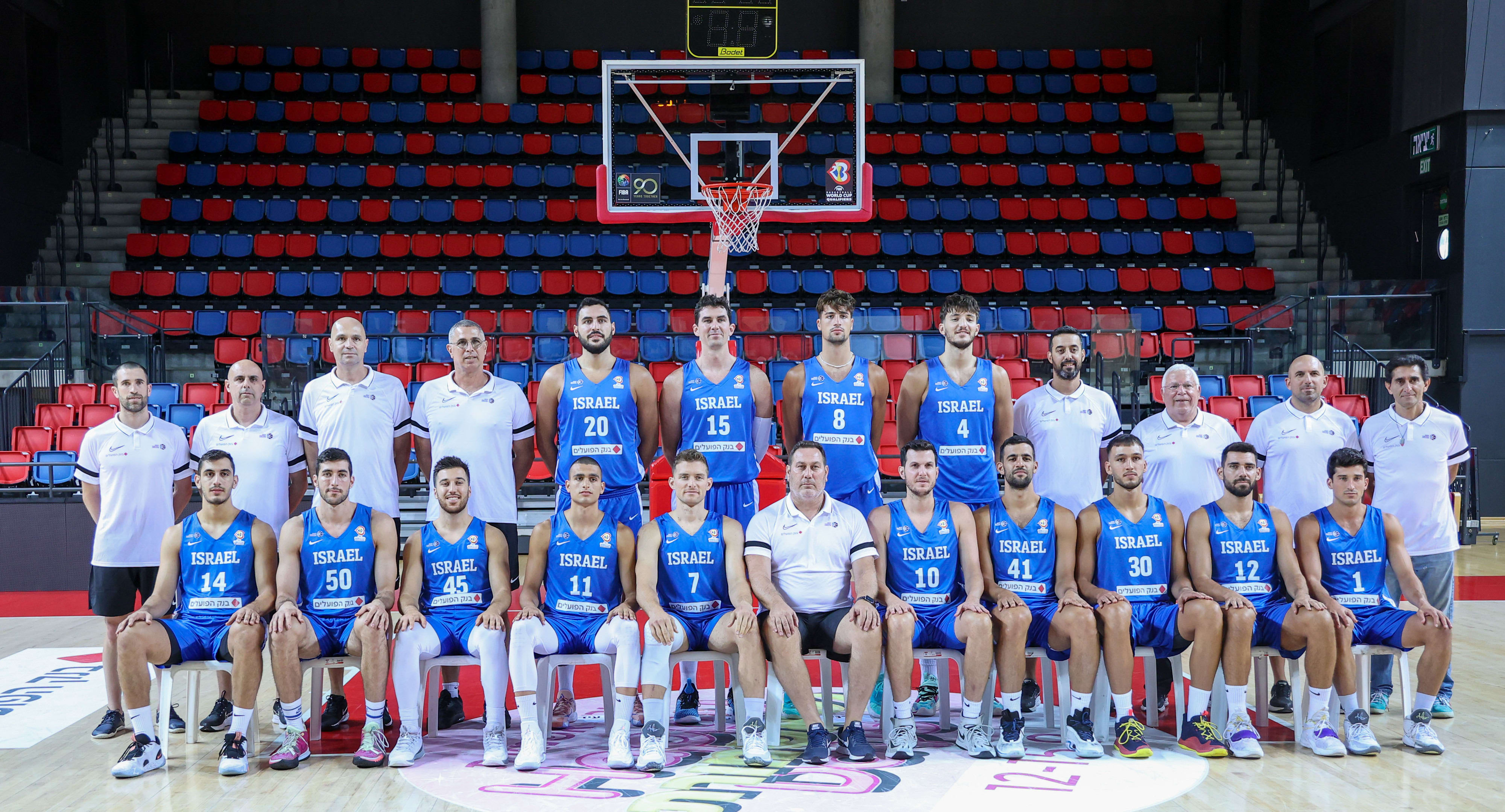 נבחרת ישראל בכדורסל