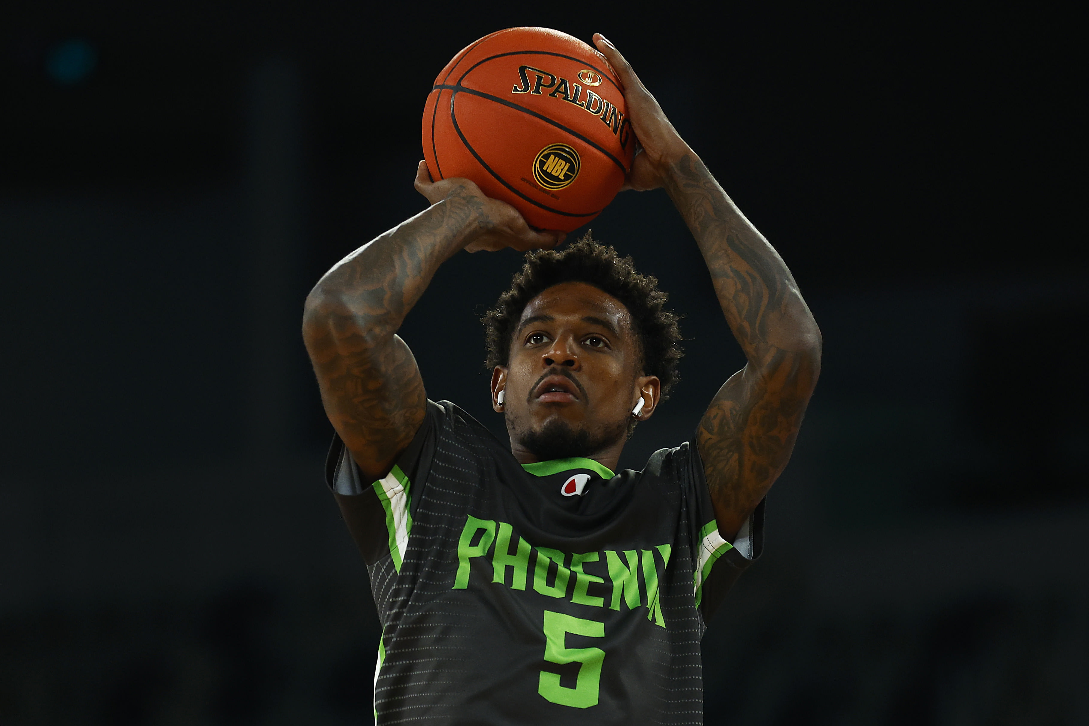 קסבייר מנפורד במדי סאות' איסט מלבורן