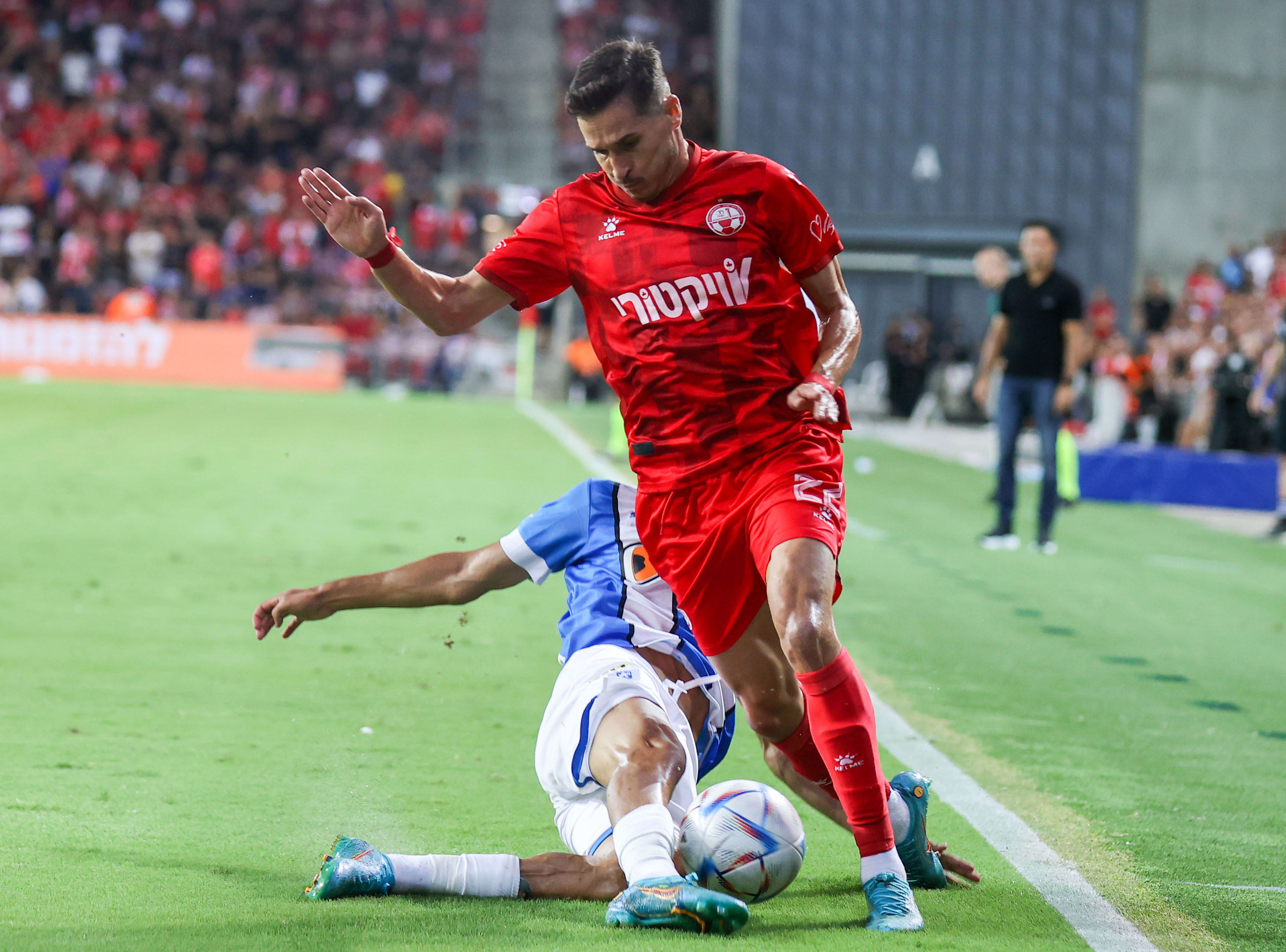 אסטריס סלמאני הפועל באר שבע