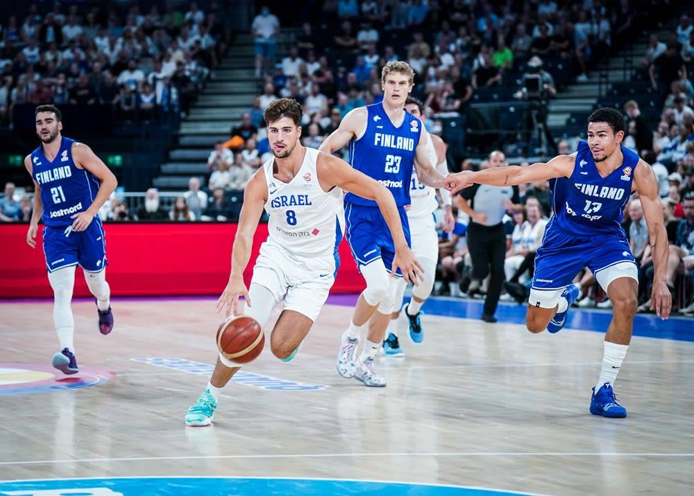 שחקן נבחרת ישראל דני אבדיה