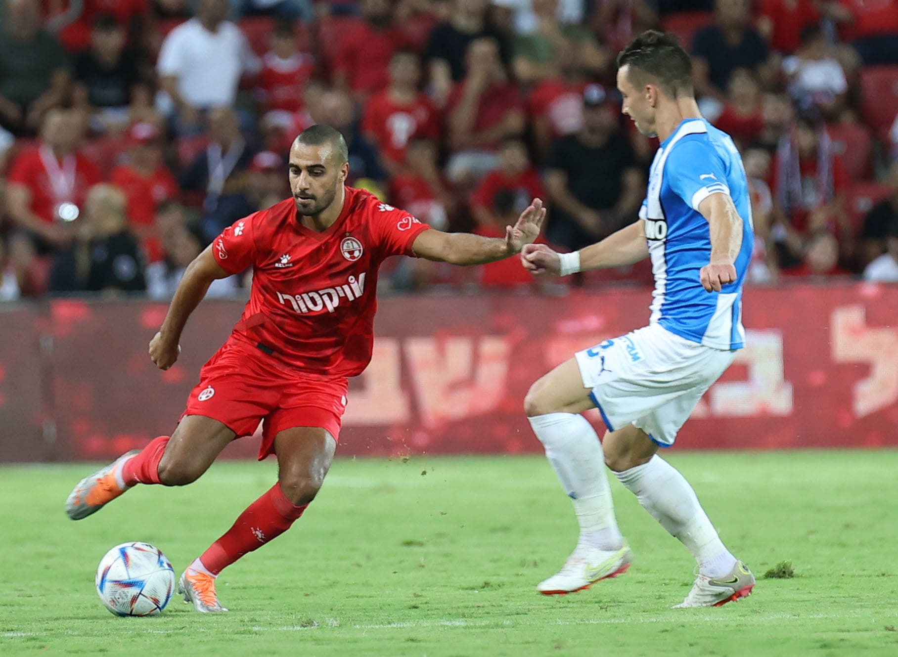 רמזי ספורי הפועל באר שבע מול קראיובה