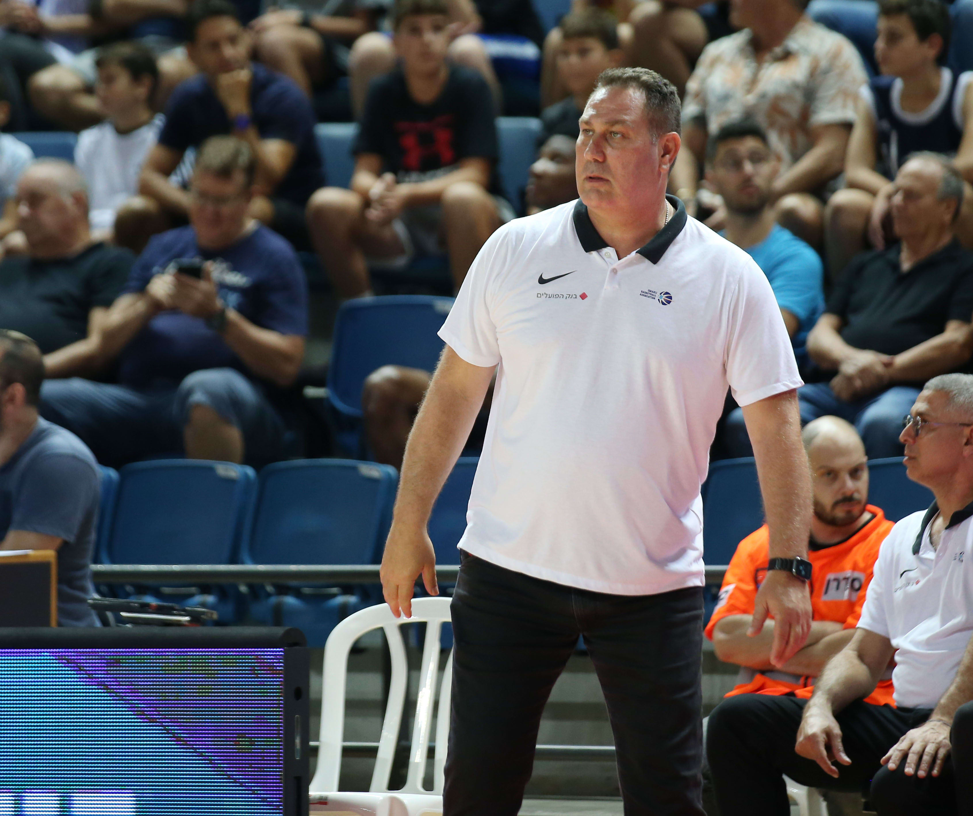 מאמן נבחרת ישראל גיא גודס