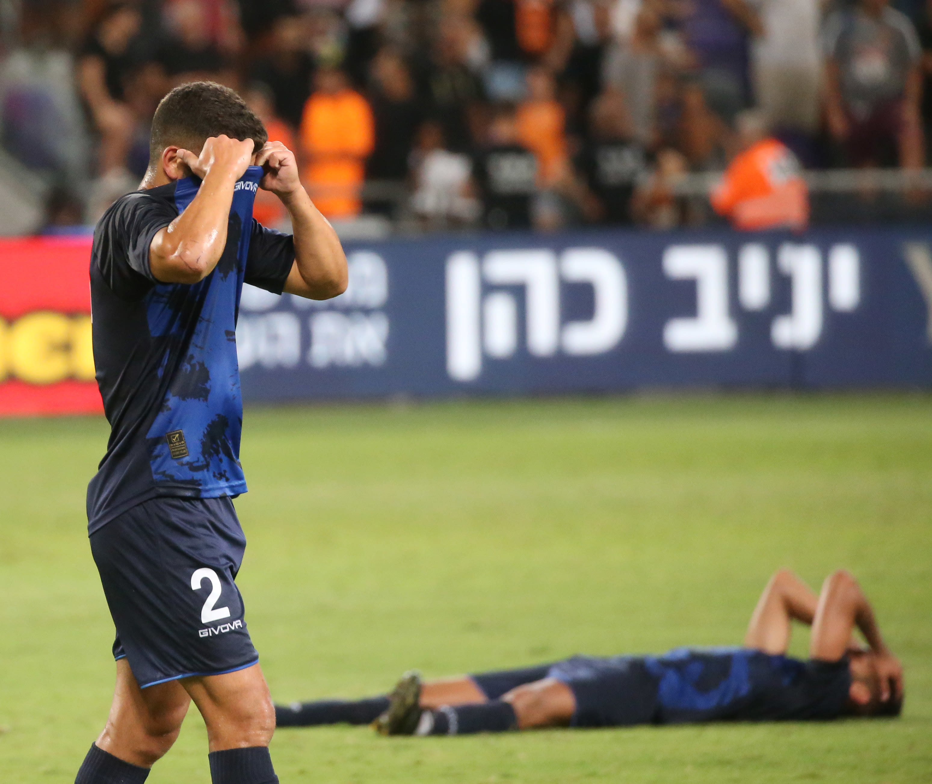 רז ברוכיאן שחקן הפועל ראשון לציון מאוכזב