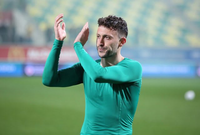 שחקן א.א.ק לרנקה עומרי אלטמן