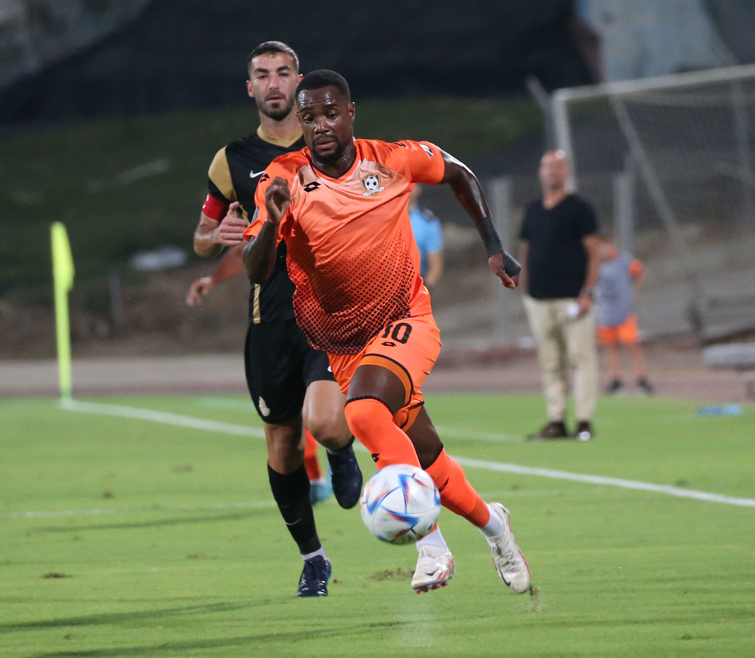 פרדי פלומן, שחקן סקציה נס ציונה