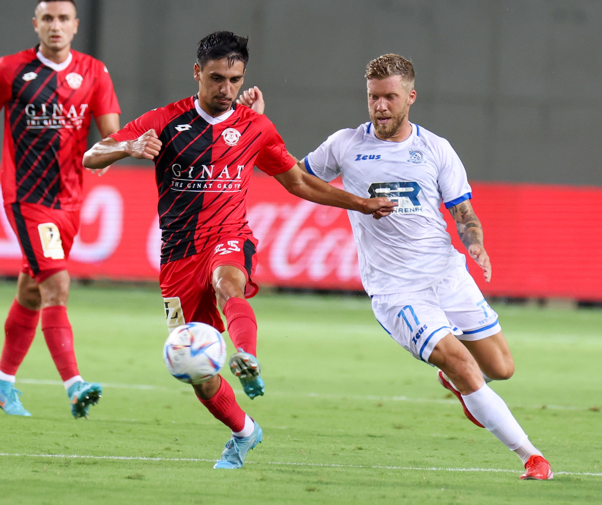 רוסלן ברסקי, בני ריינה, מול אורן סיטבון, הפועל חדרה