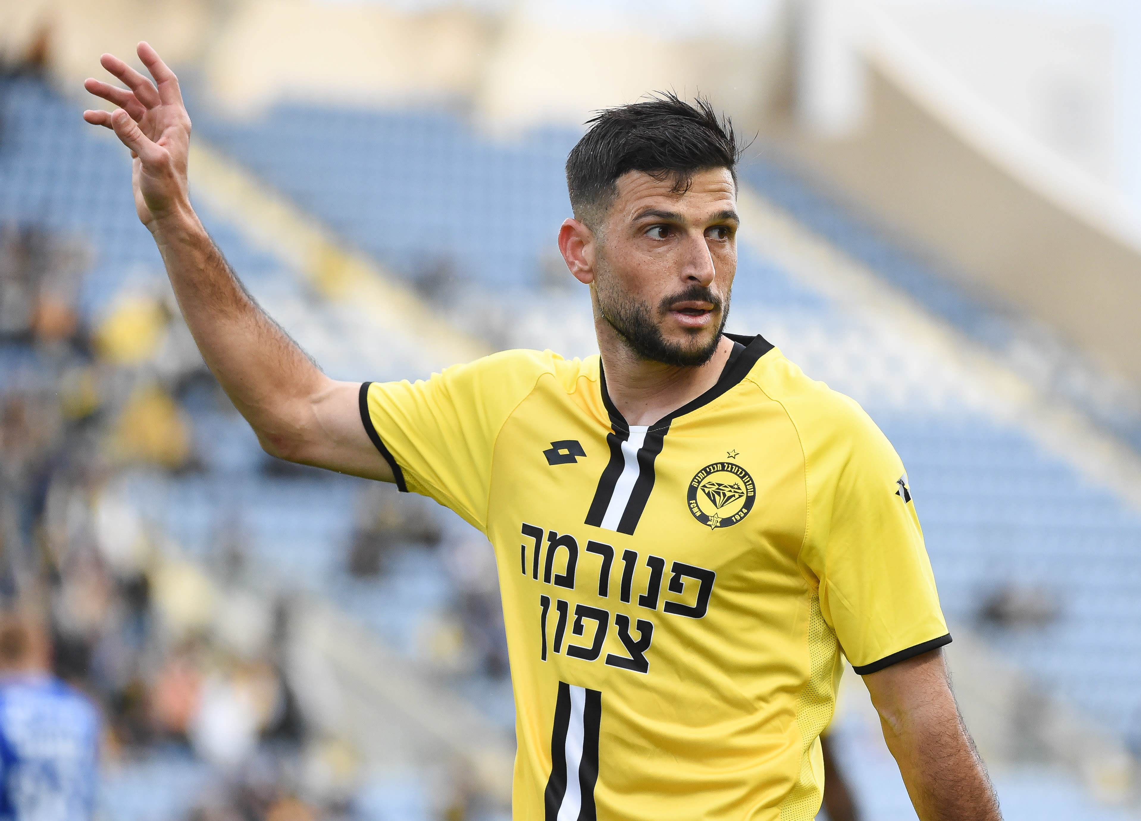 יובל אשכנזי שחקן מכבי נתניה