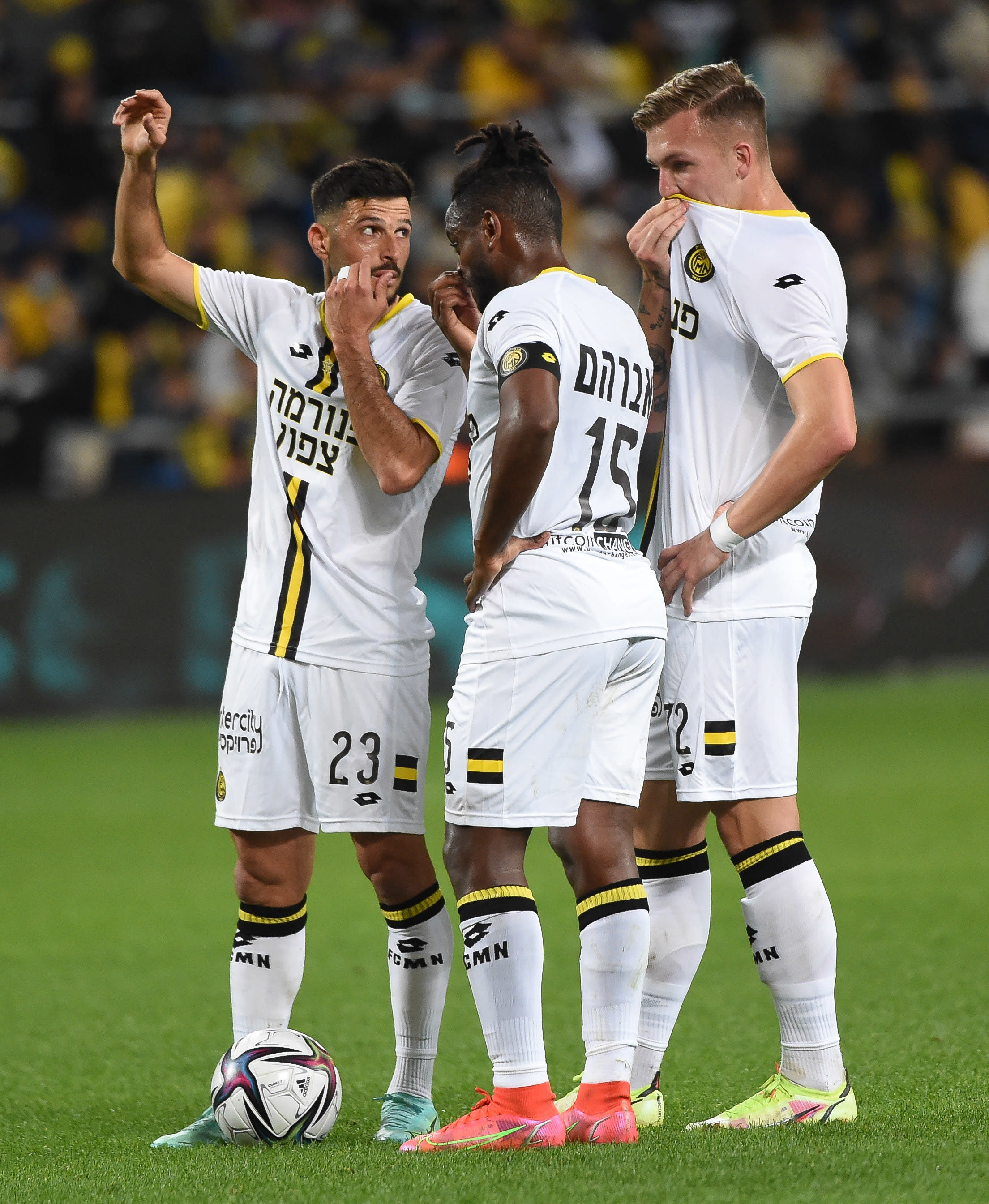 שחקני מכבי נתניה, עדן קארצב, אביב אברהם, יובל אשכנזי