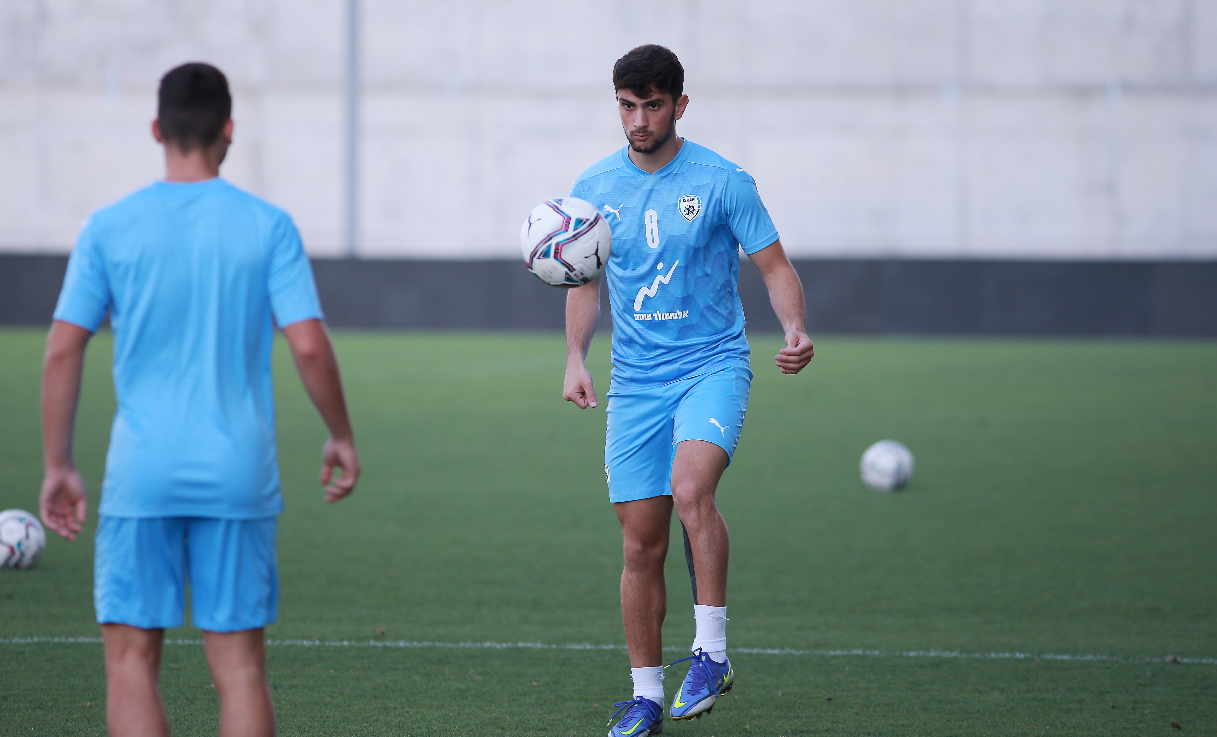 מוחמד כנעאן שחקן הנבחרת הצעירה של ישראל