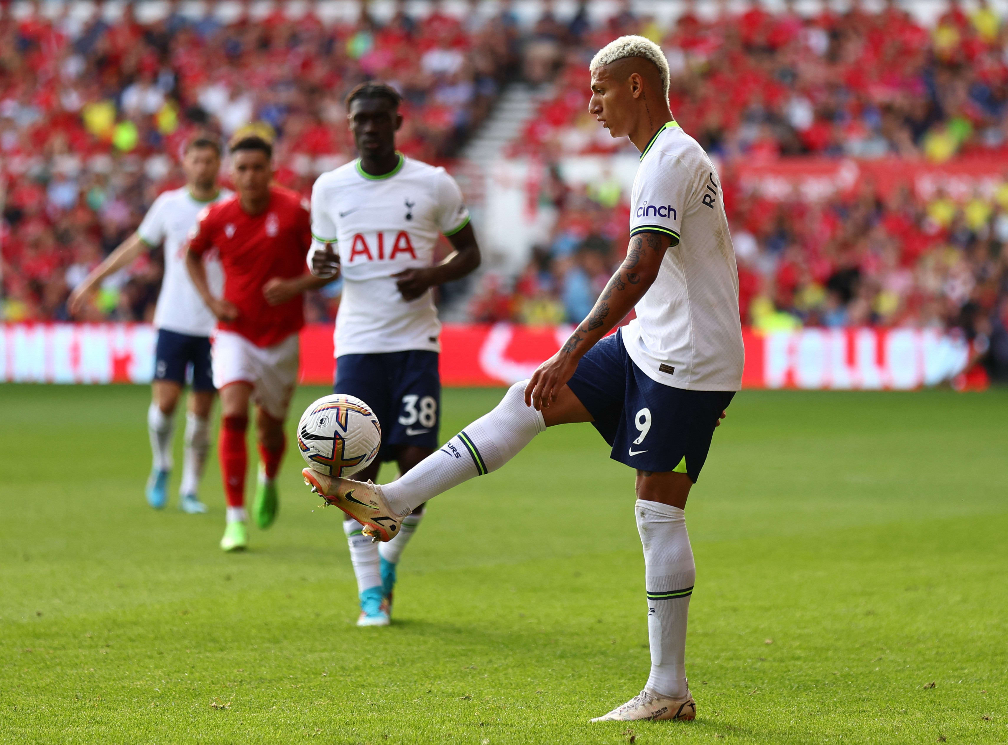 רישרליסון, שחקן טוטנהאם