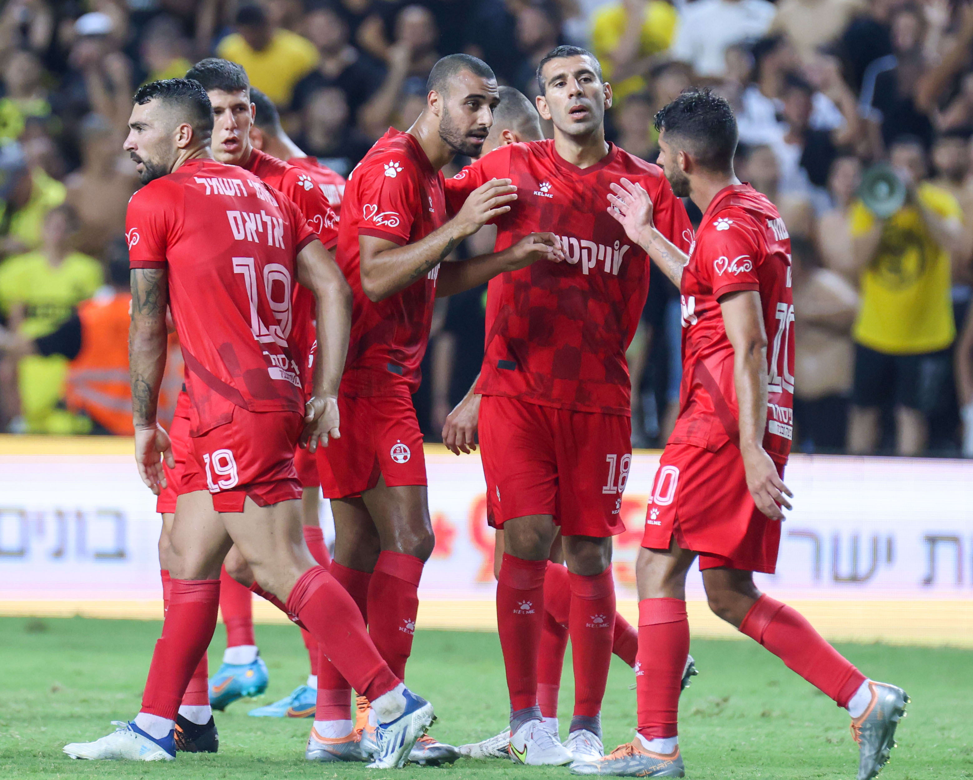 איתן טיבי, רמזי ספורי, שחקני הפועל באר שבע