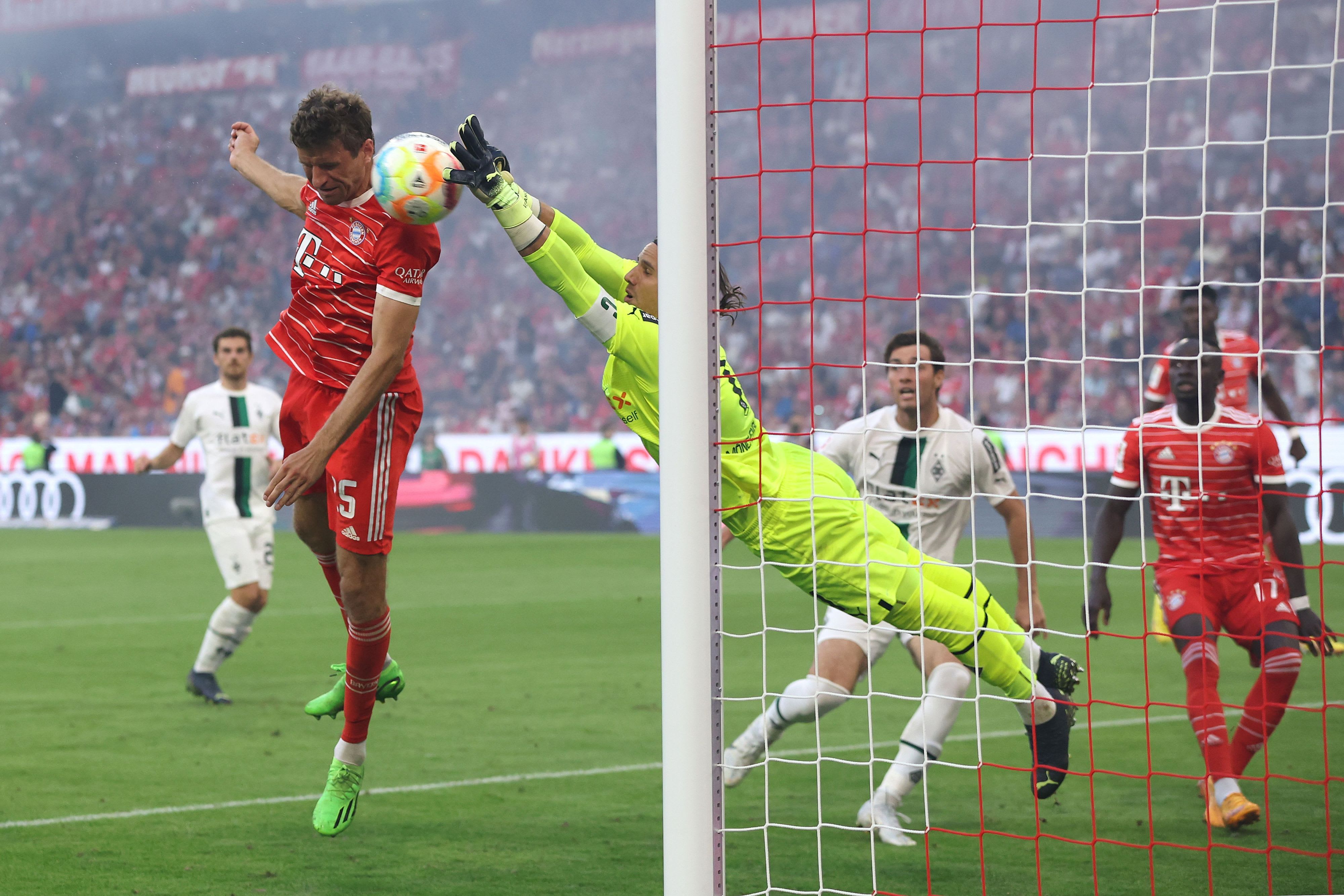 יאן זומר שוער בורוסיה מנשגלדבאך