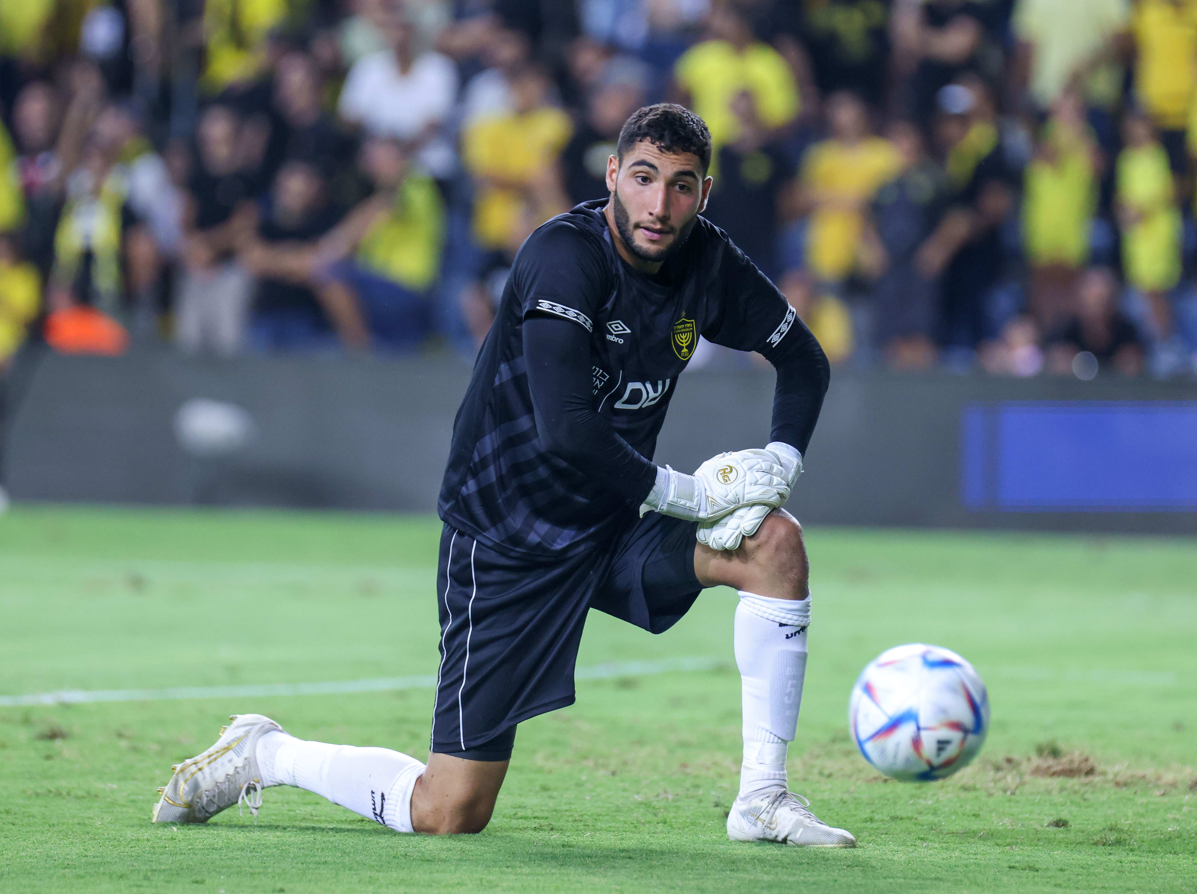 שוער בית"ר ירושלים נתנאל דלויה