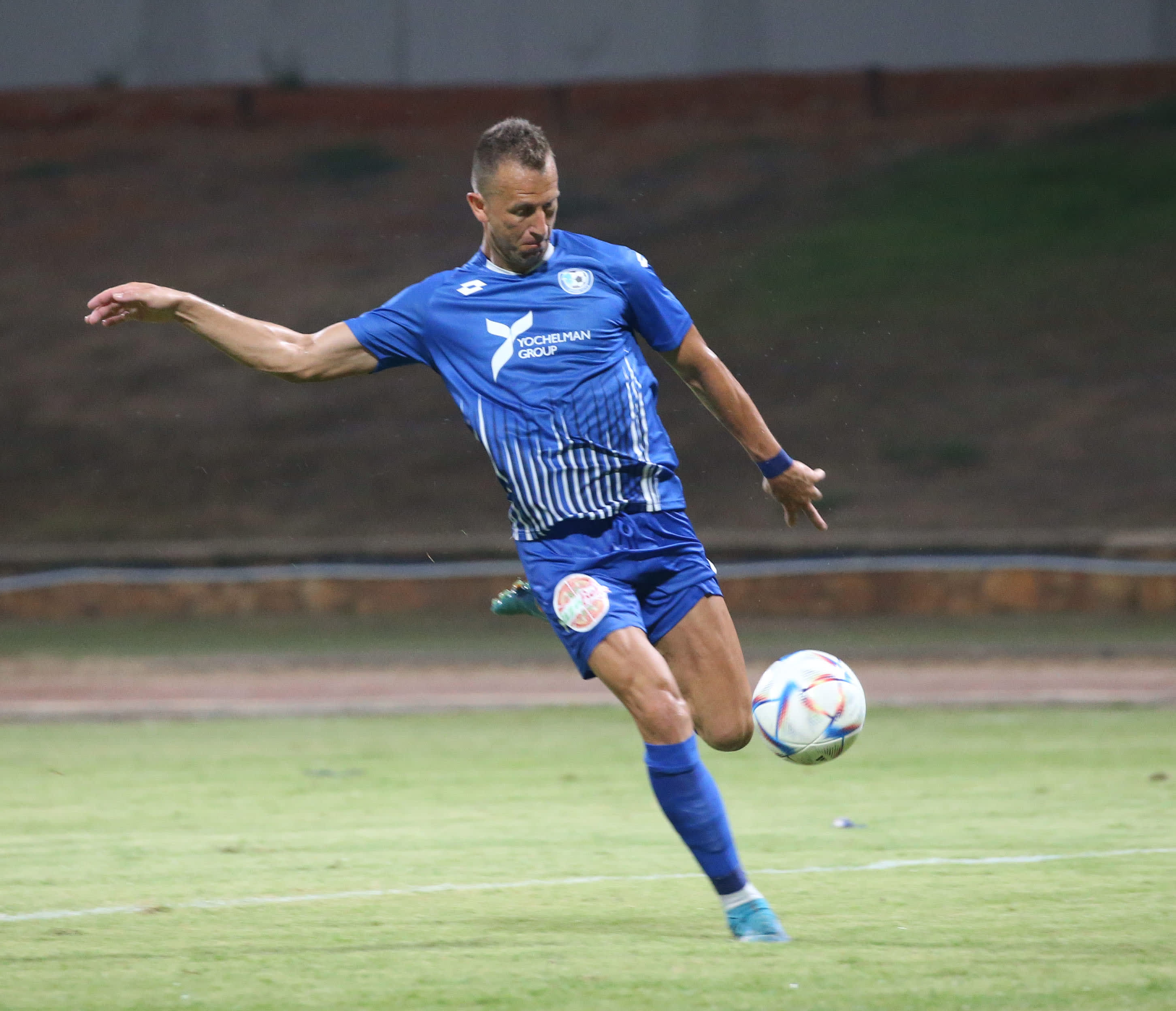 ז'וליו סזאר שחקן עירוני טבריה