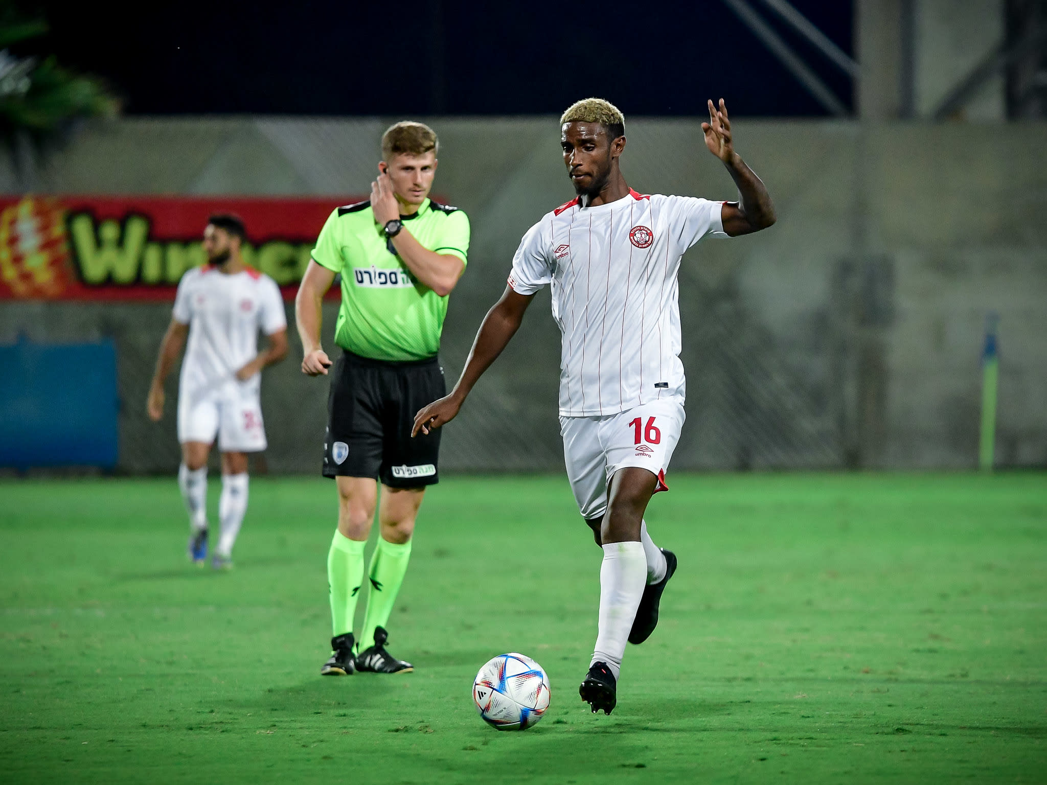 עומר לקאו שחקן הפועל רמת גן