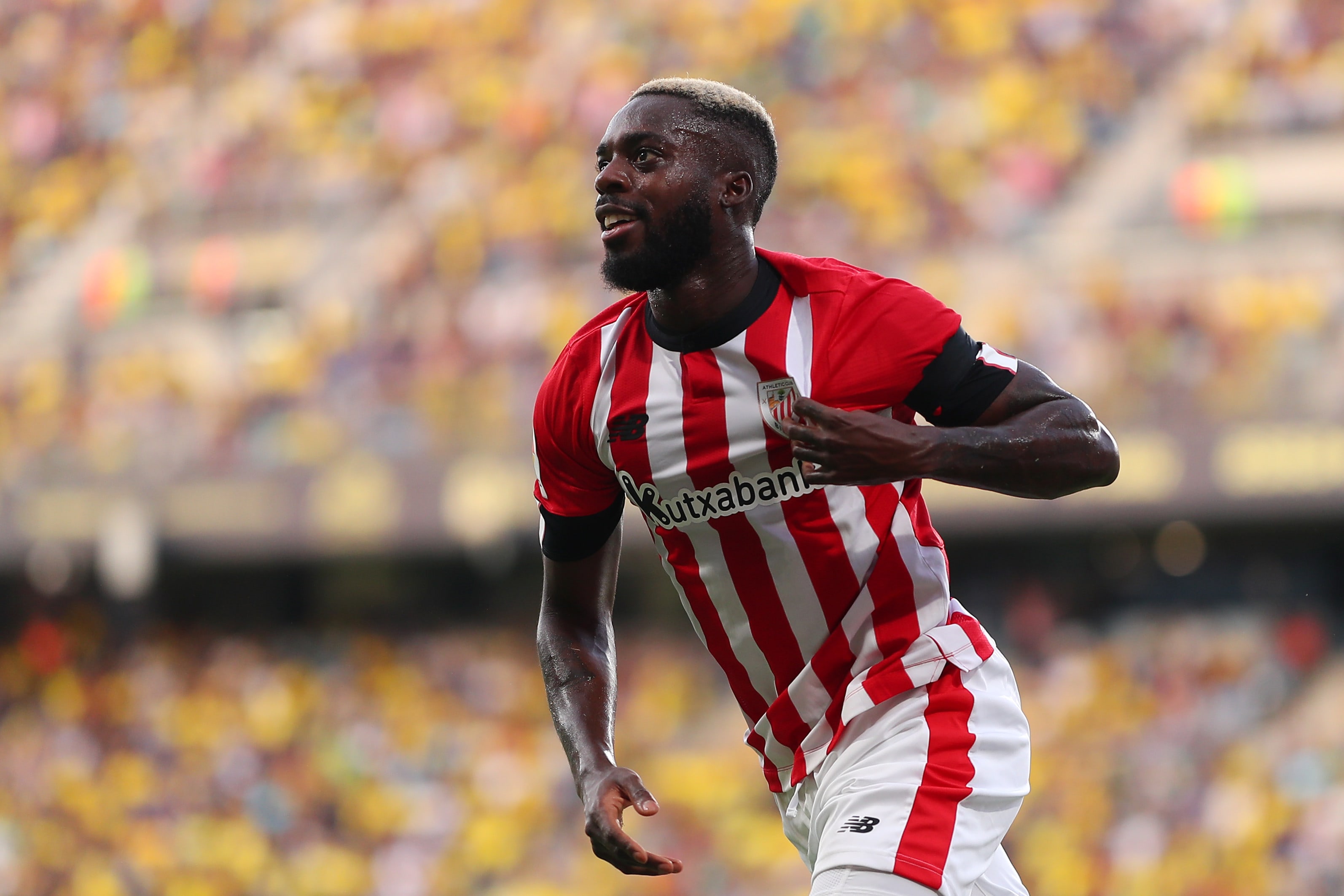 איניאקי וויליאמס, שחקן אתלטיק בילבאו חוגג