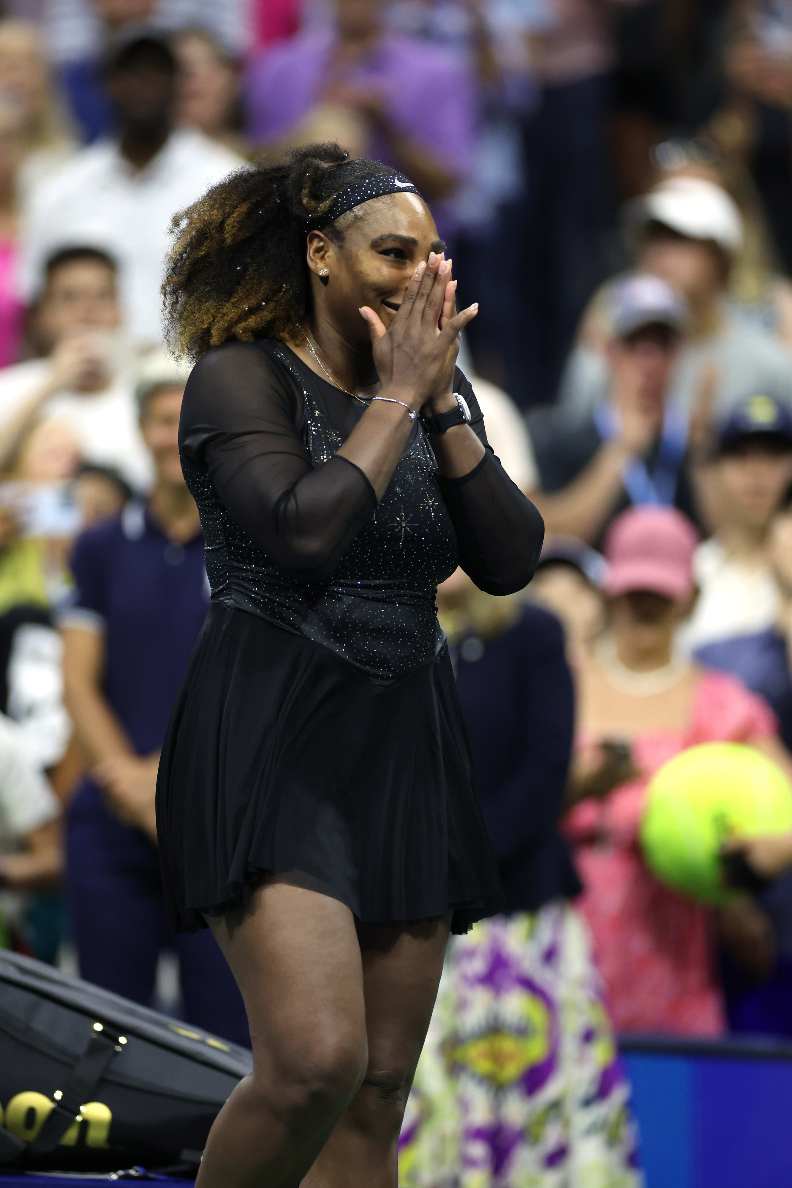 הטניסאית האמריקאית סרינה וויליאמס