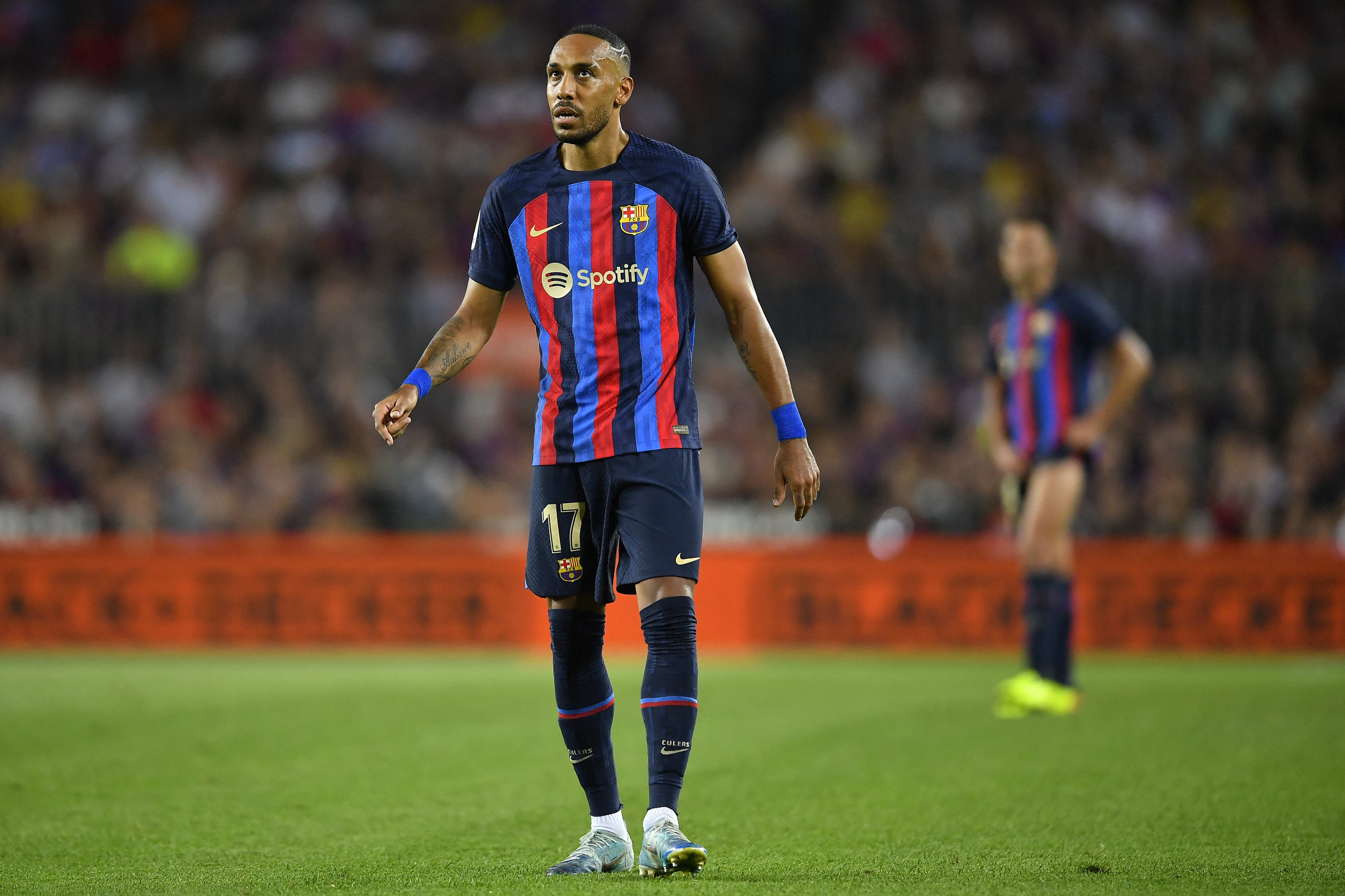 פייר אמריק אובמיאנג, ברצלונה