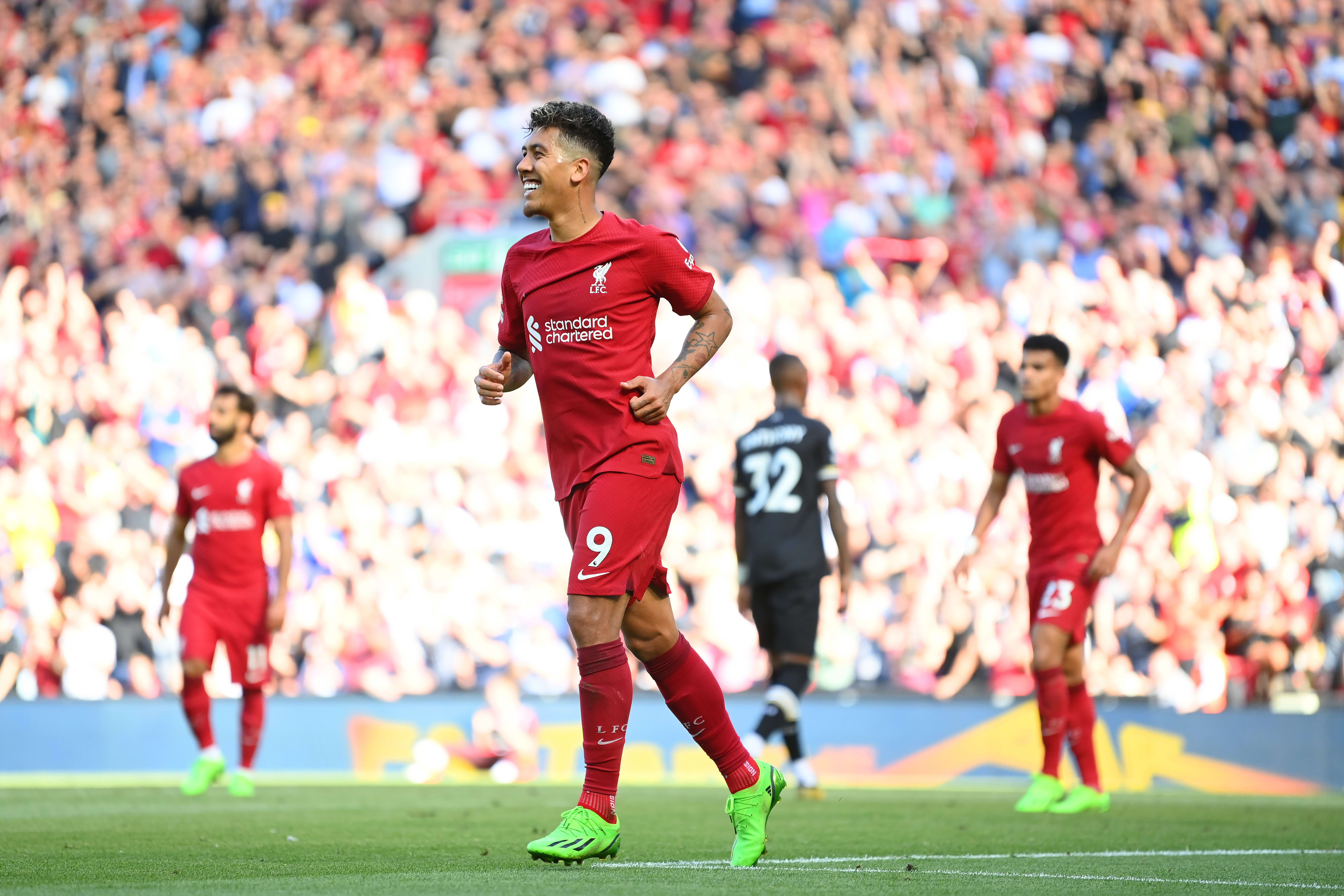 רוברטו פירמינו, חלוץ ליברפול