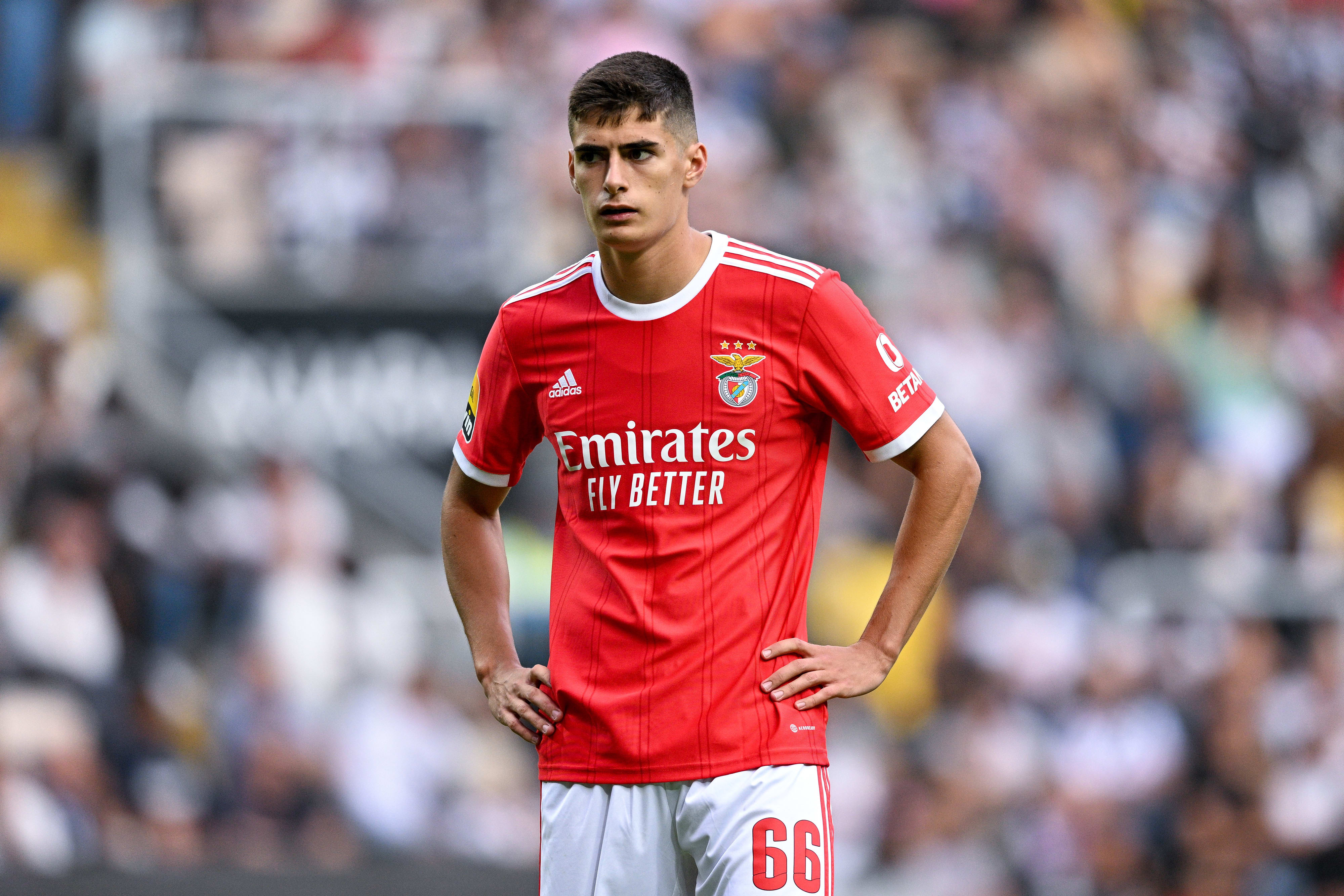 שחקן בנפיקה אנטוניו סילבה