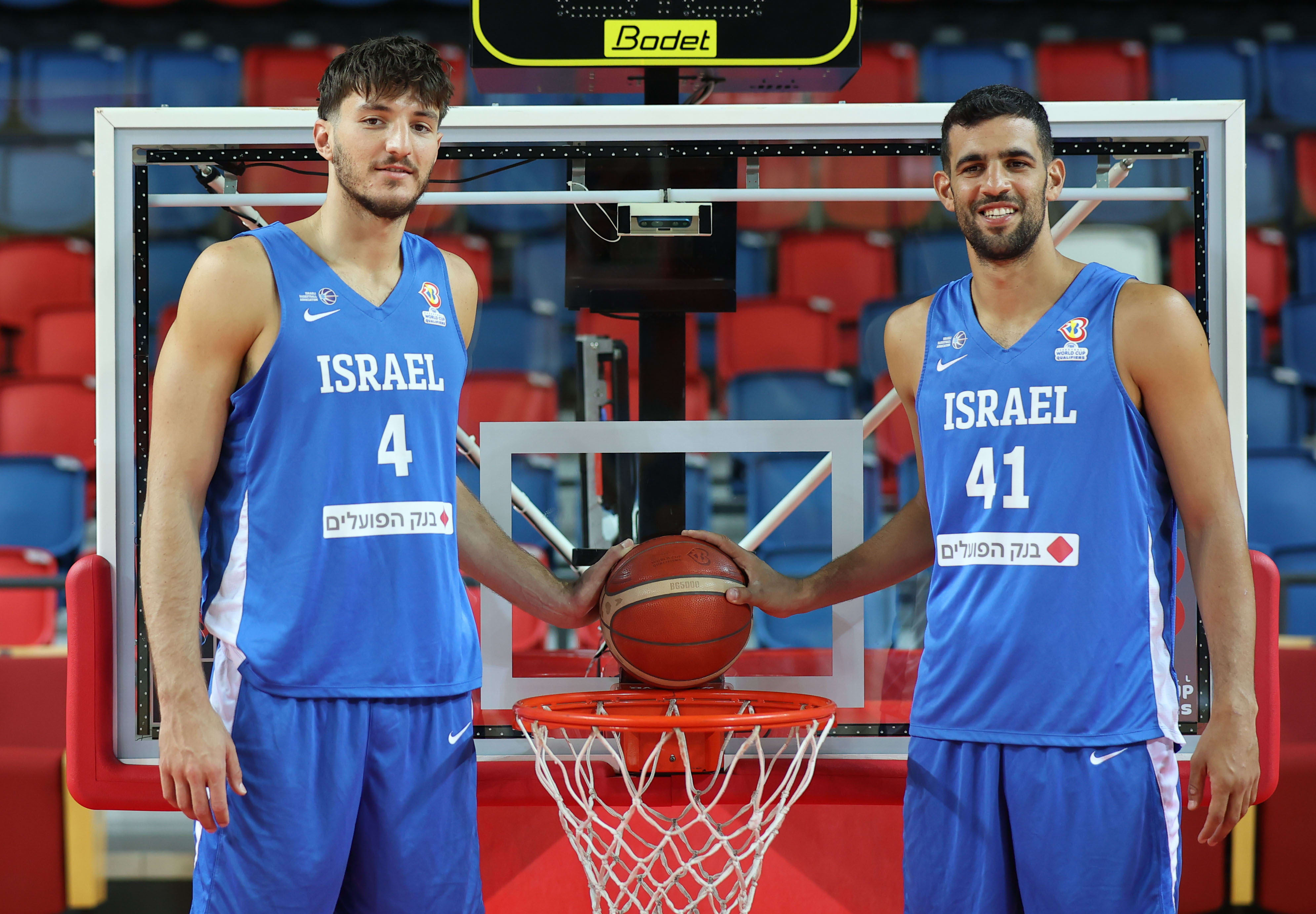 שחקני נבחרת ישראל, תומר גינת, רומן סורקין