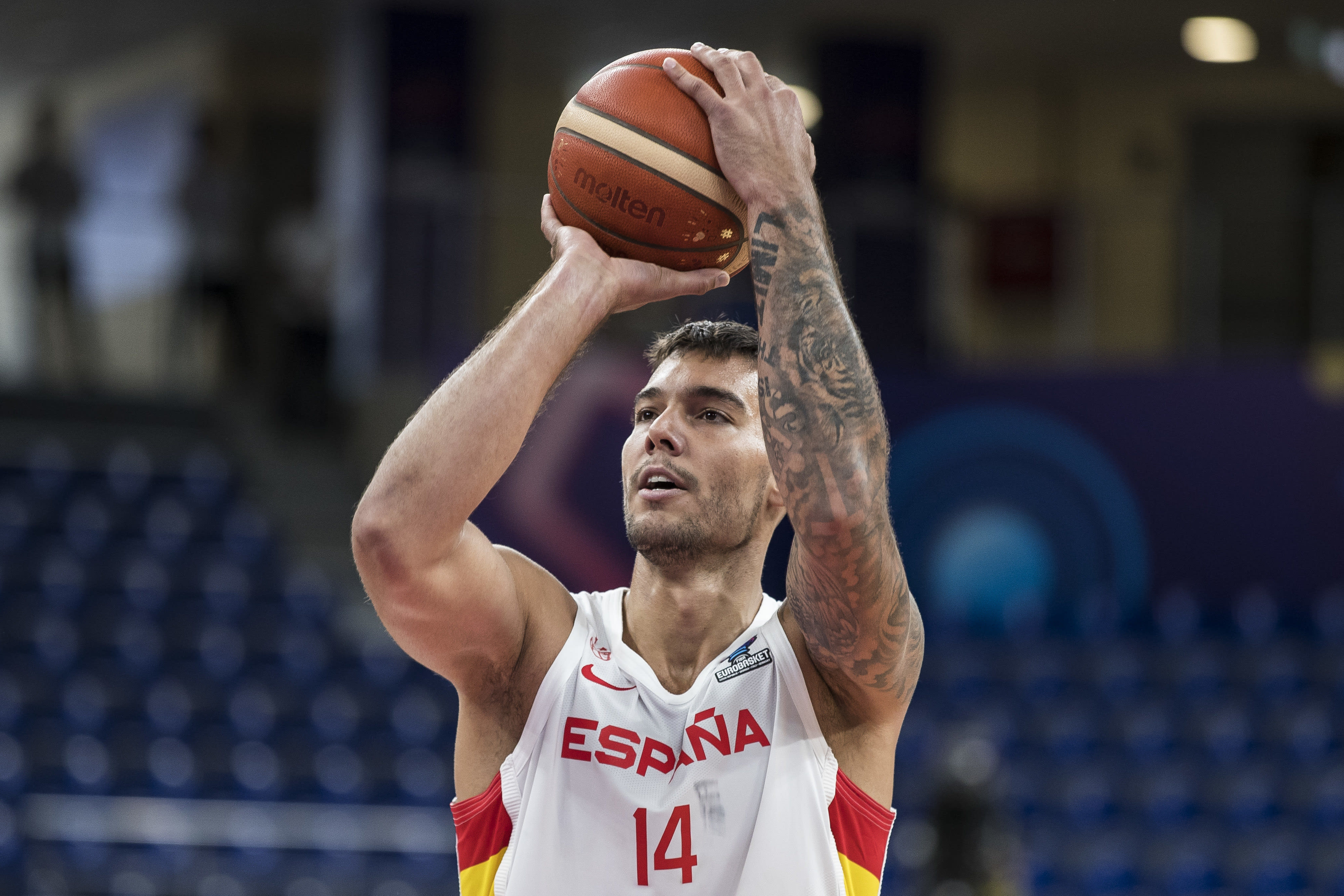 שחקן נבחרת ספרד ווילי הרננגומס