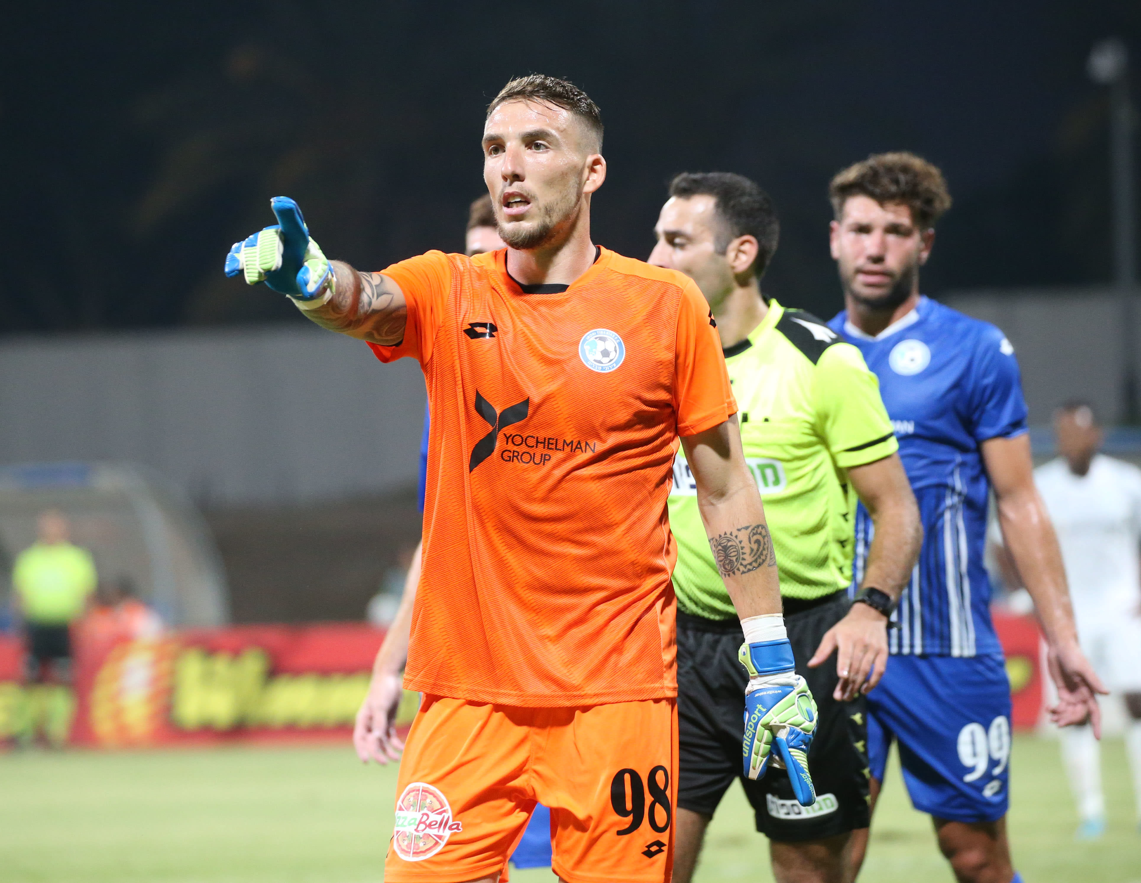 תומר ליטבינוב שוער עירוני טבריה