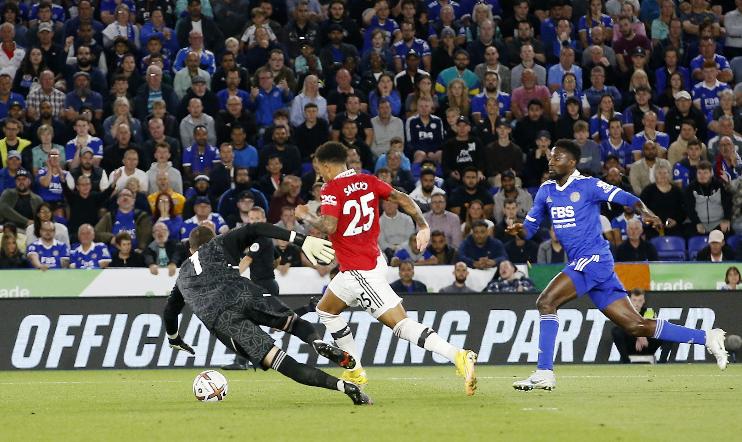 ג'יידון סאנצ'ו, שחקן מנצ'סטר יונייטד