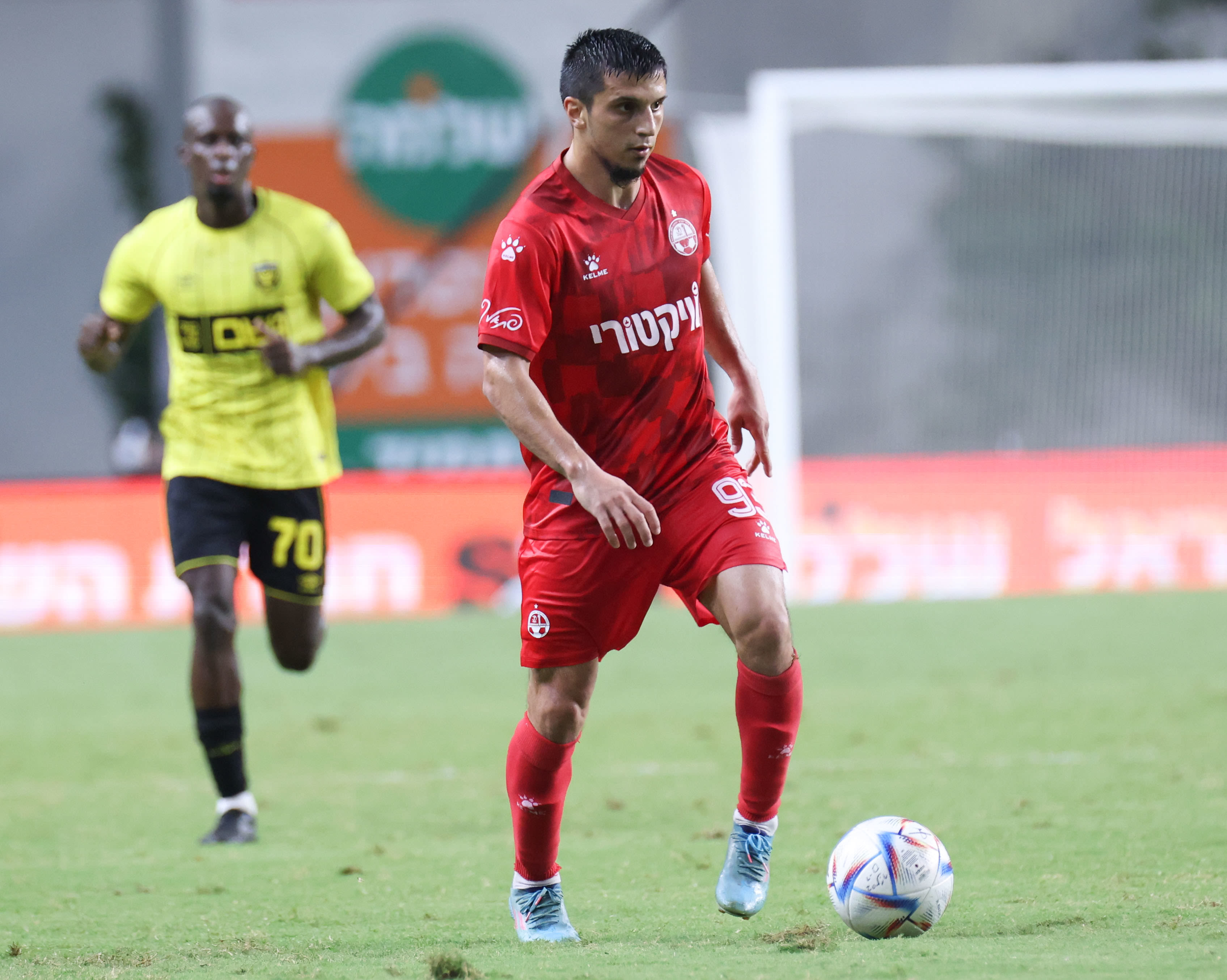 שאפי סוליימאנוב, שחקן הפועל באר שבע