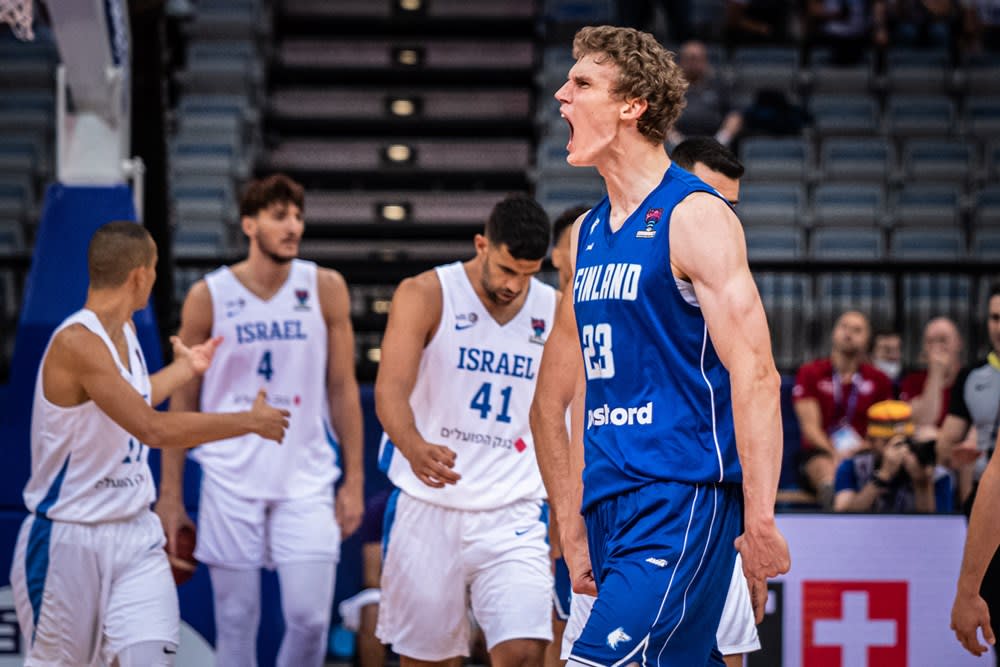 שחקן נבחרת פינלנד לאורי מארקנן