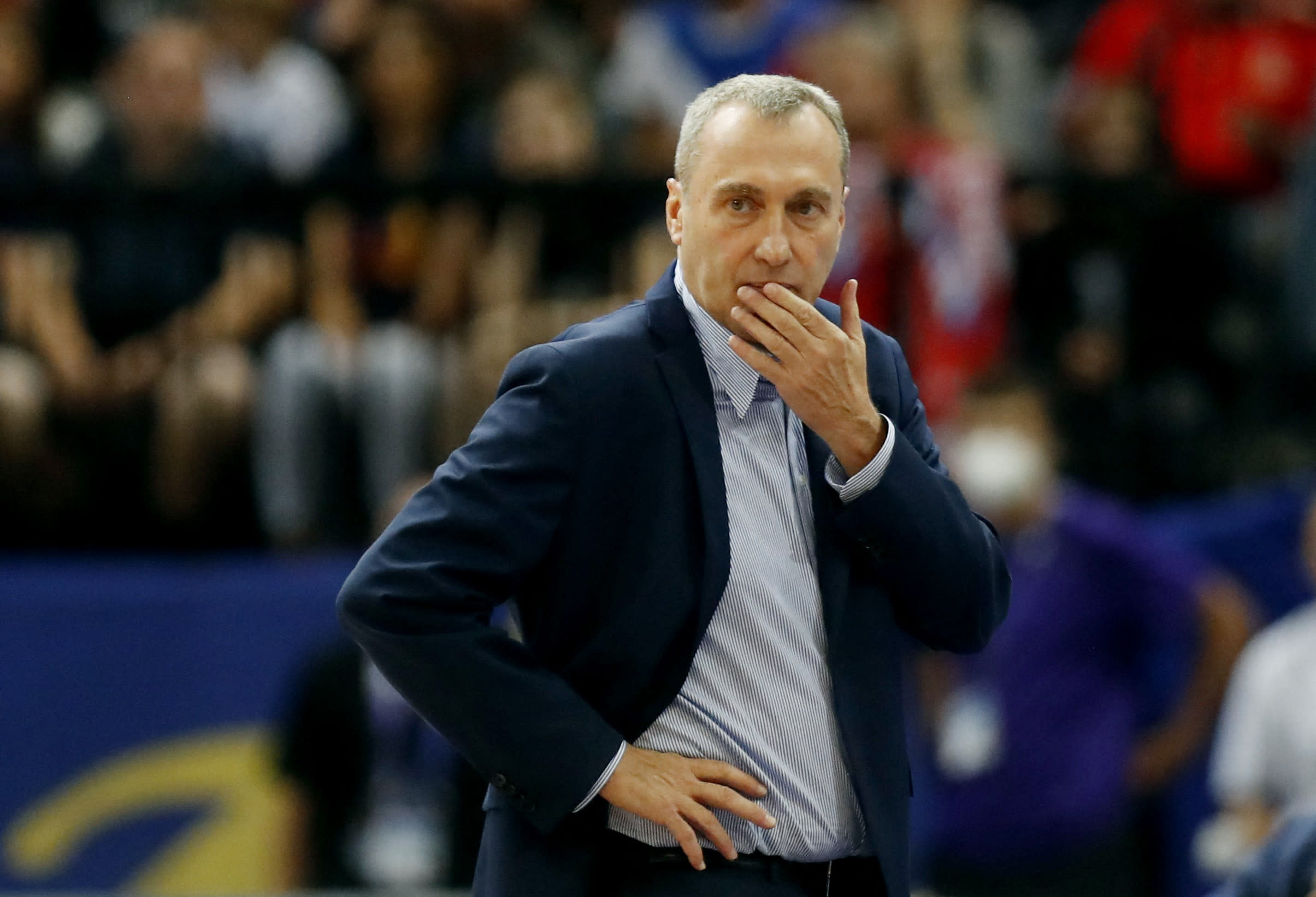 מאמן נבחרת צ'כיה ננו גינזבורג