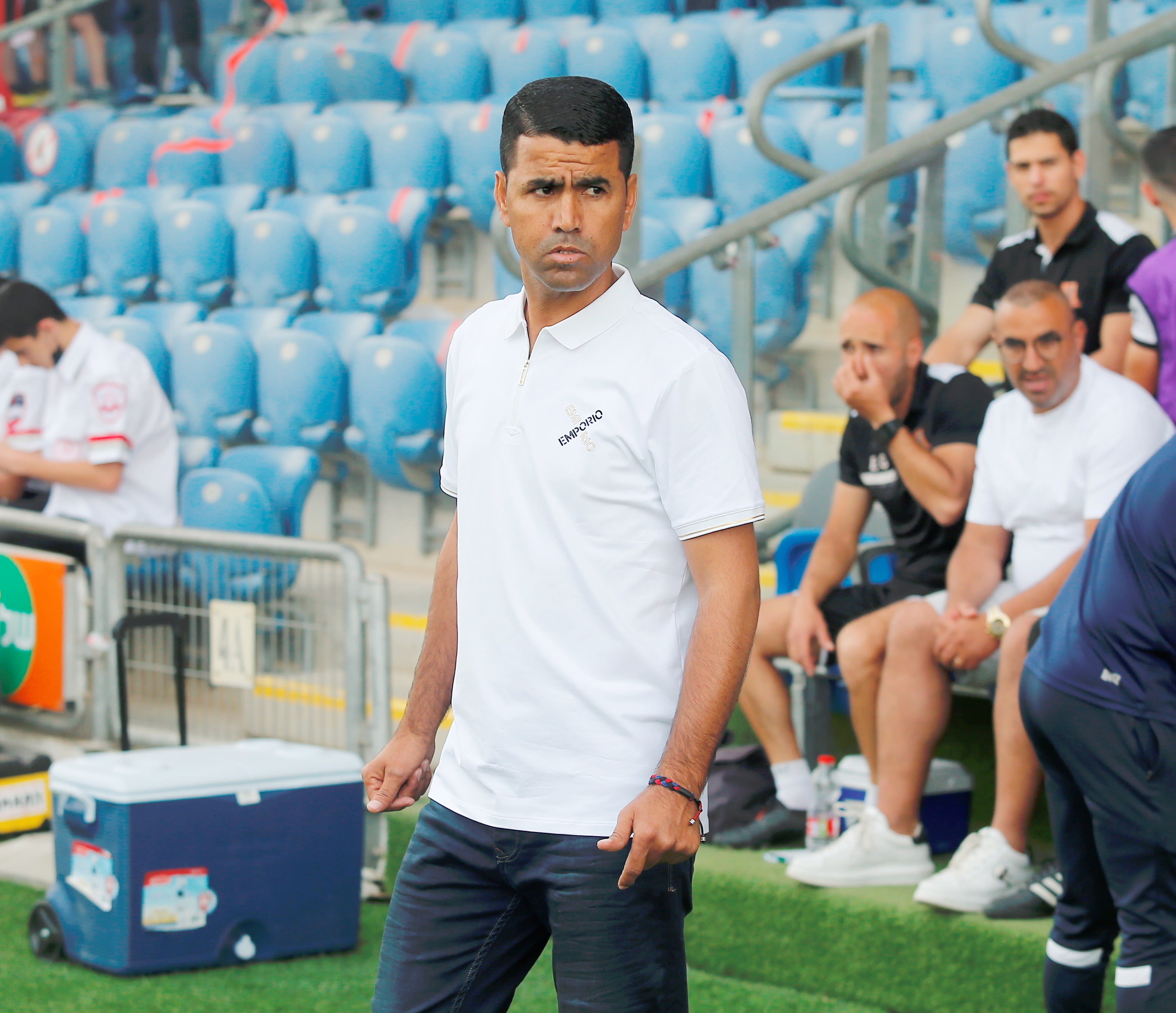 מאמן מ.ס. כפר קאסם סלימאן אזברגה