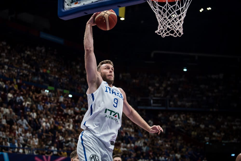 שחקן נבחרת איטליה ניקולו מלי