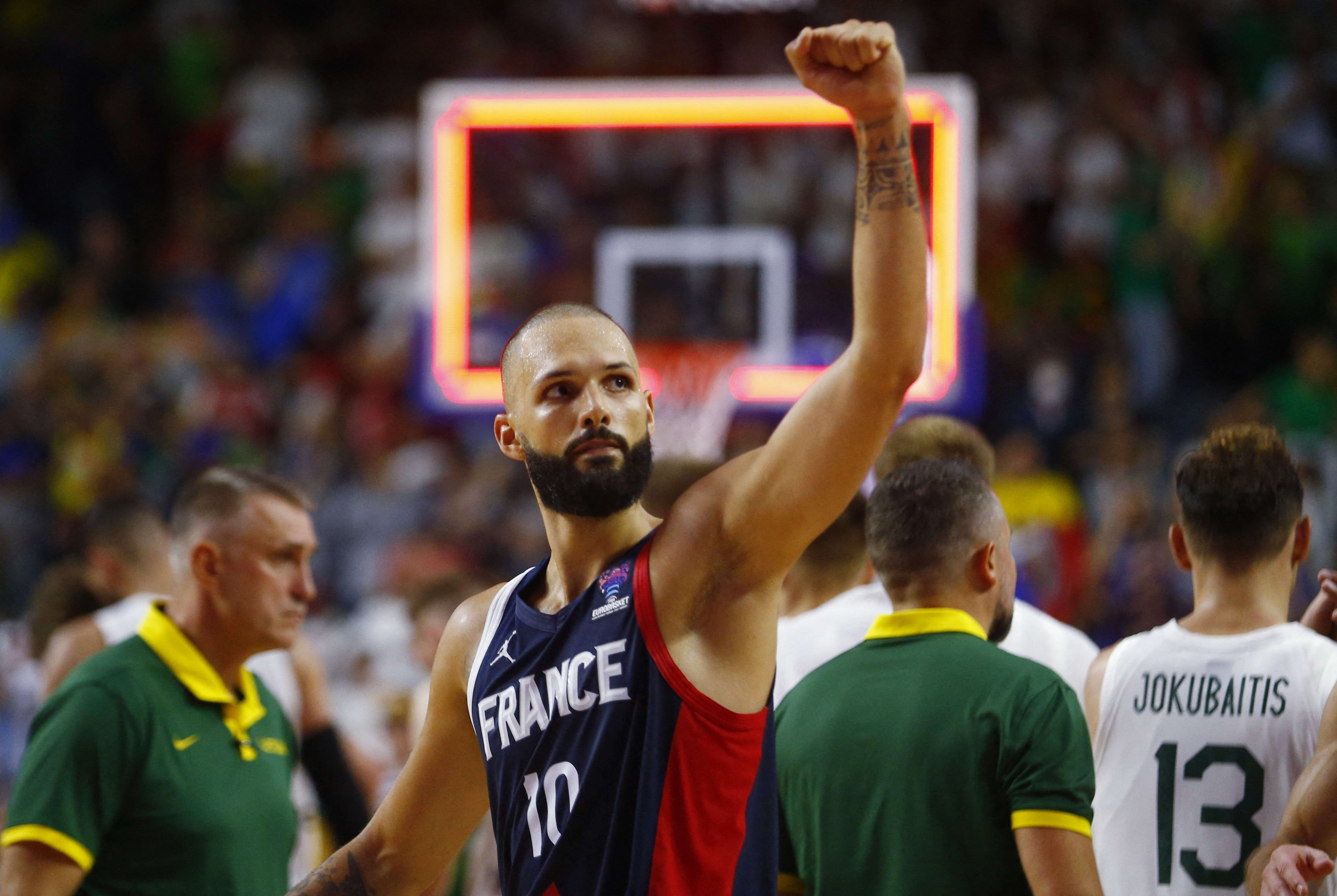 שחקן נבחרת צרפת אוון פורנייה