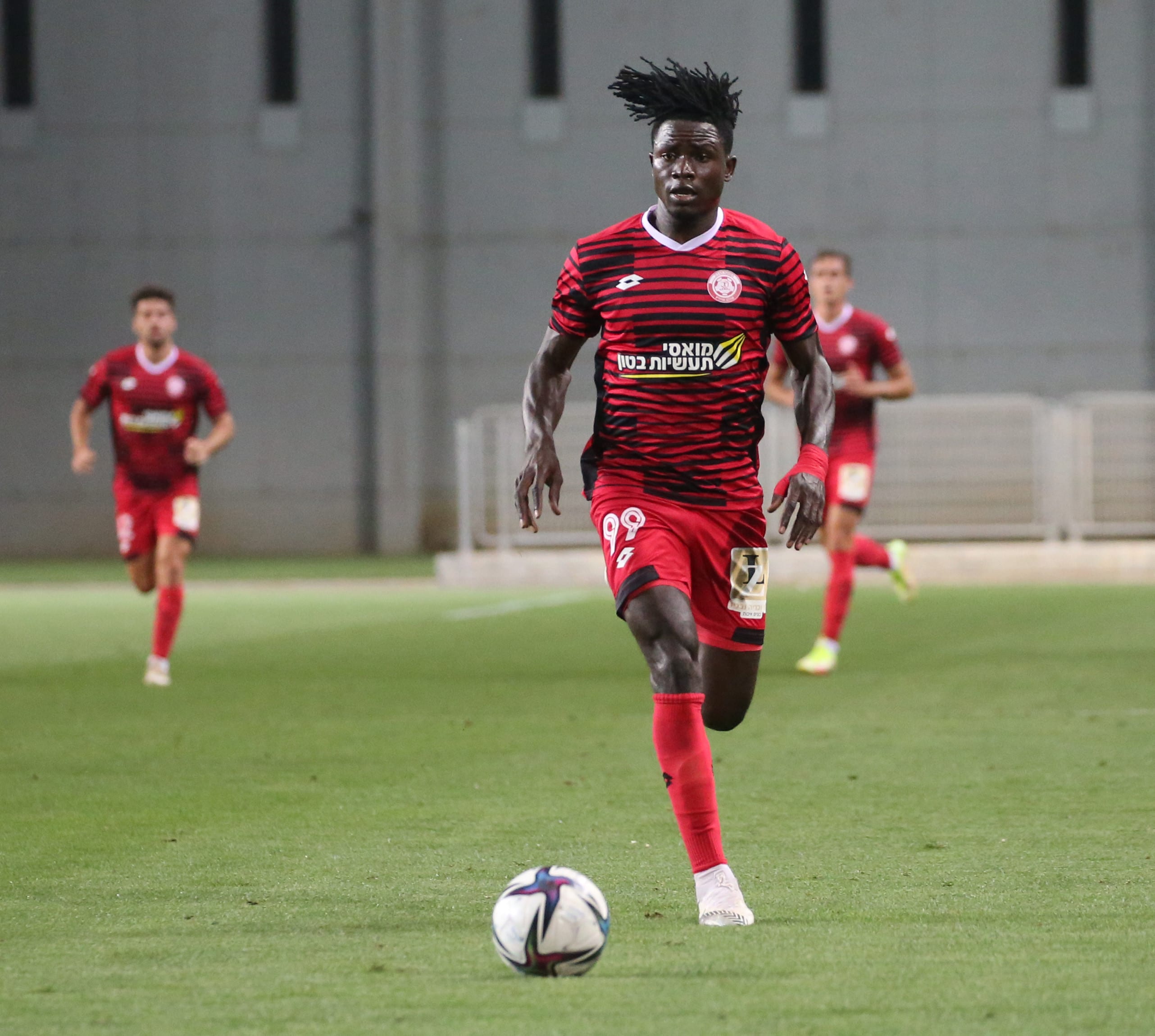 סטיבן אלפרד, הפועל חדרה