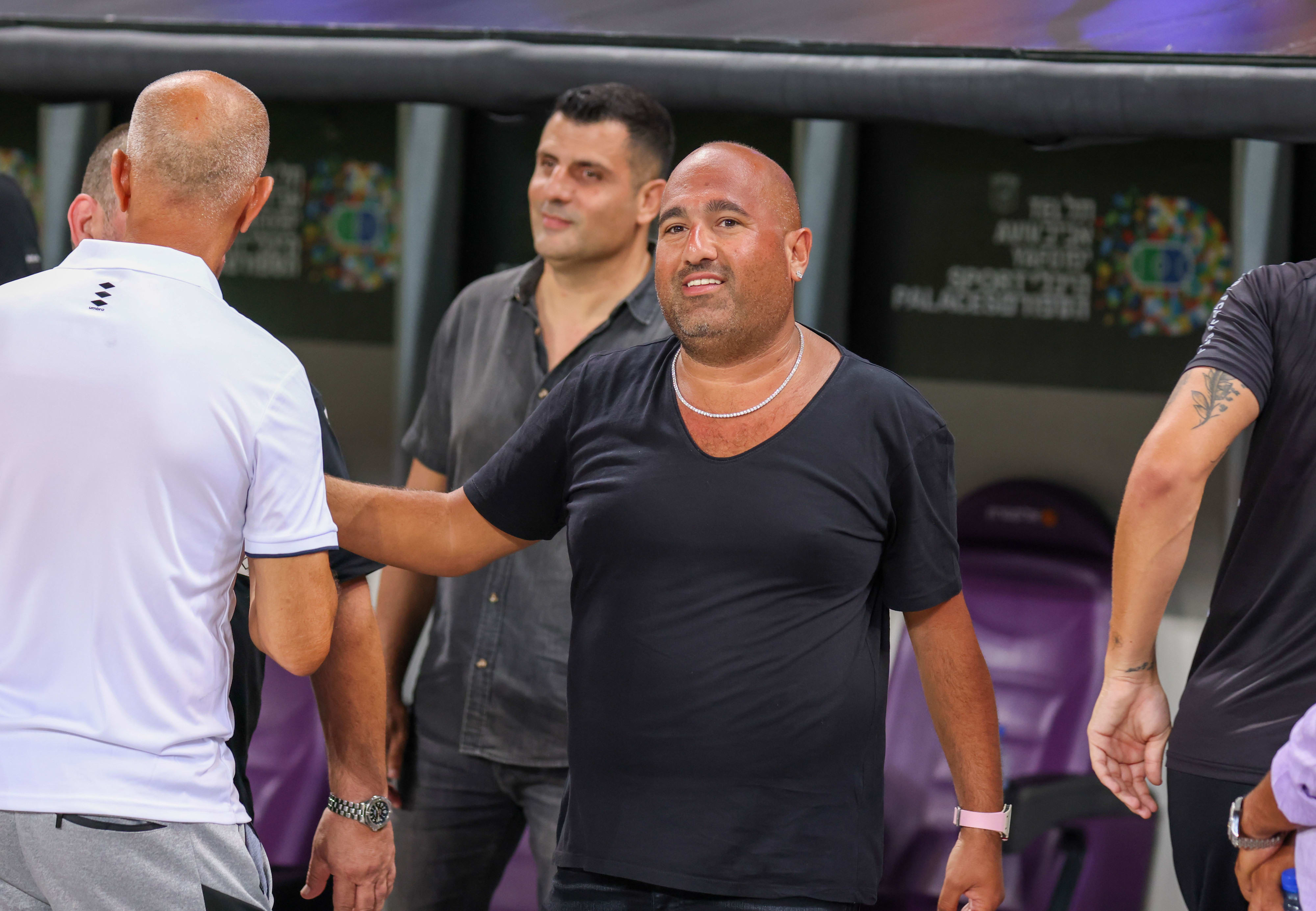 הבעלים של בית"ר ירושלים, ברק אברמוב