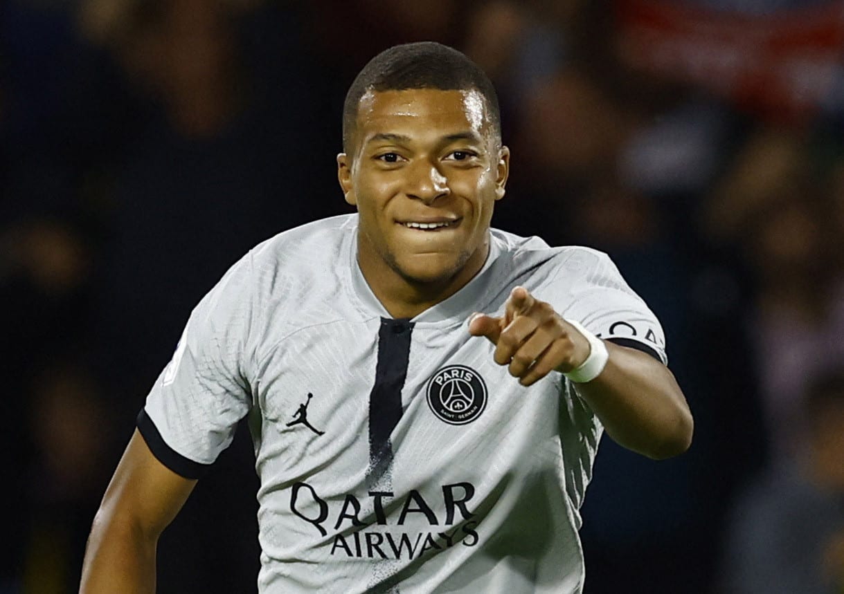 קיליאן אמבפה, שחקן פריז סן ז'רמן