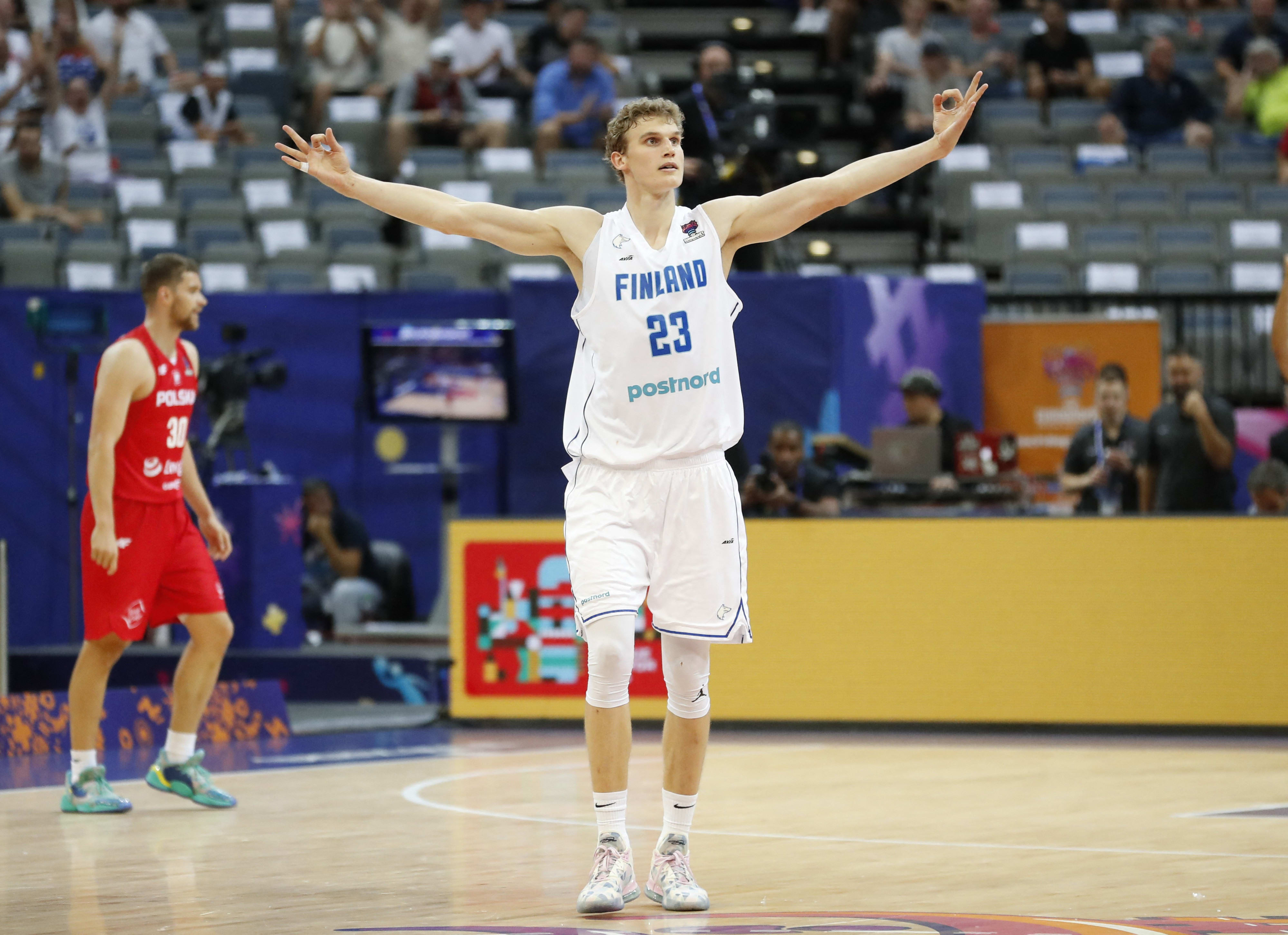 שחקן נבחרת פינלנד, לאורי מרקאנן