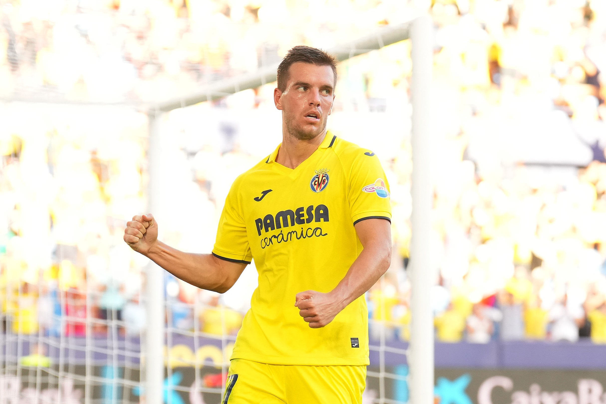 ג'ובאני לו סלסו שחקן ויאריאל חוגג שער