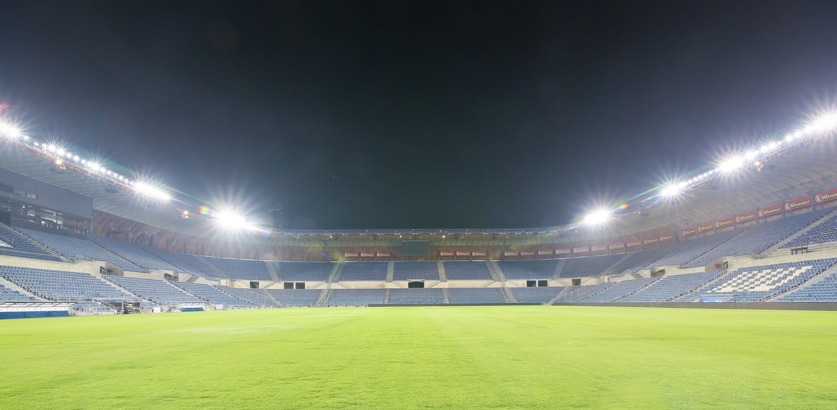 היציע הצפוני אצטדיון טדי