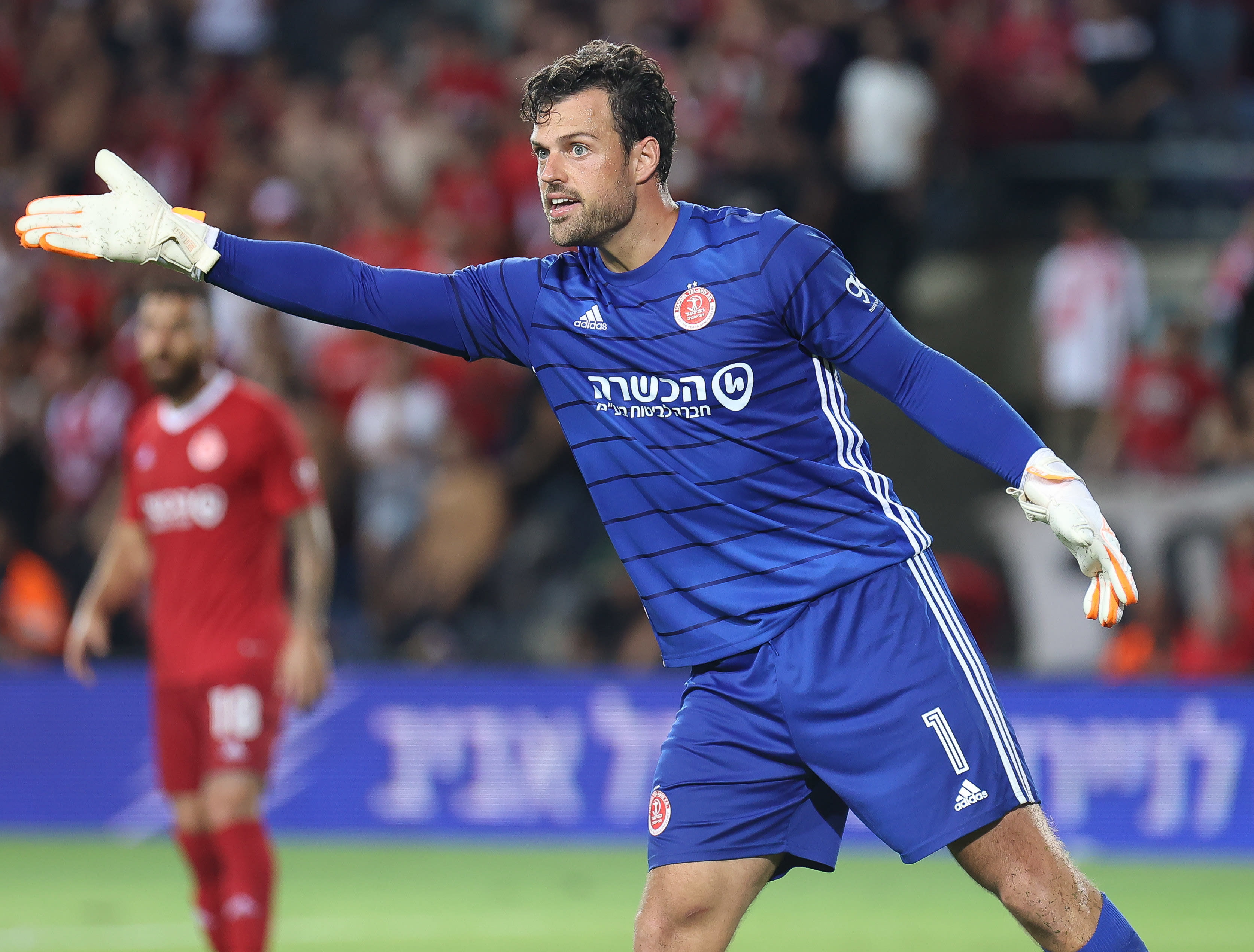 סטפן מרינוביץ', שוער הפועל תל אביב